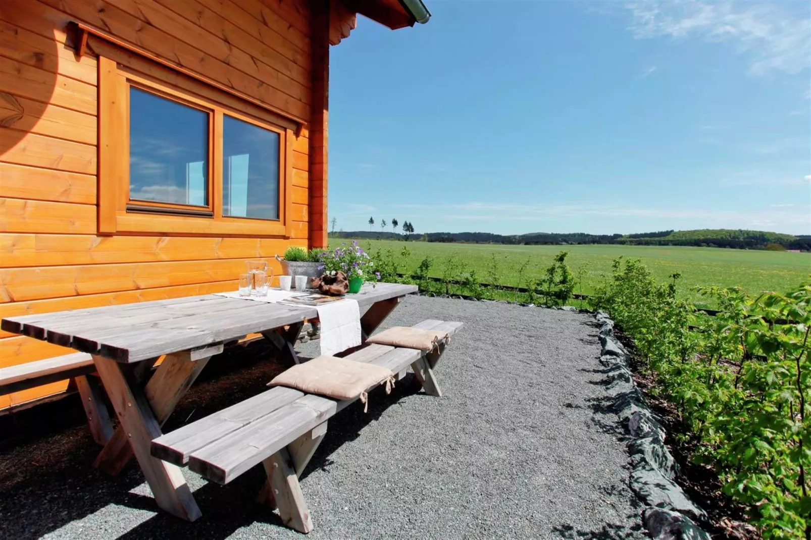EcoLodge Sauerland 1-Terrace balcony
