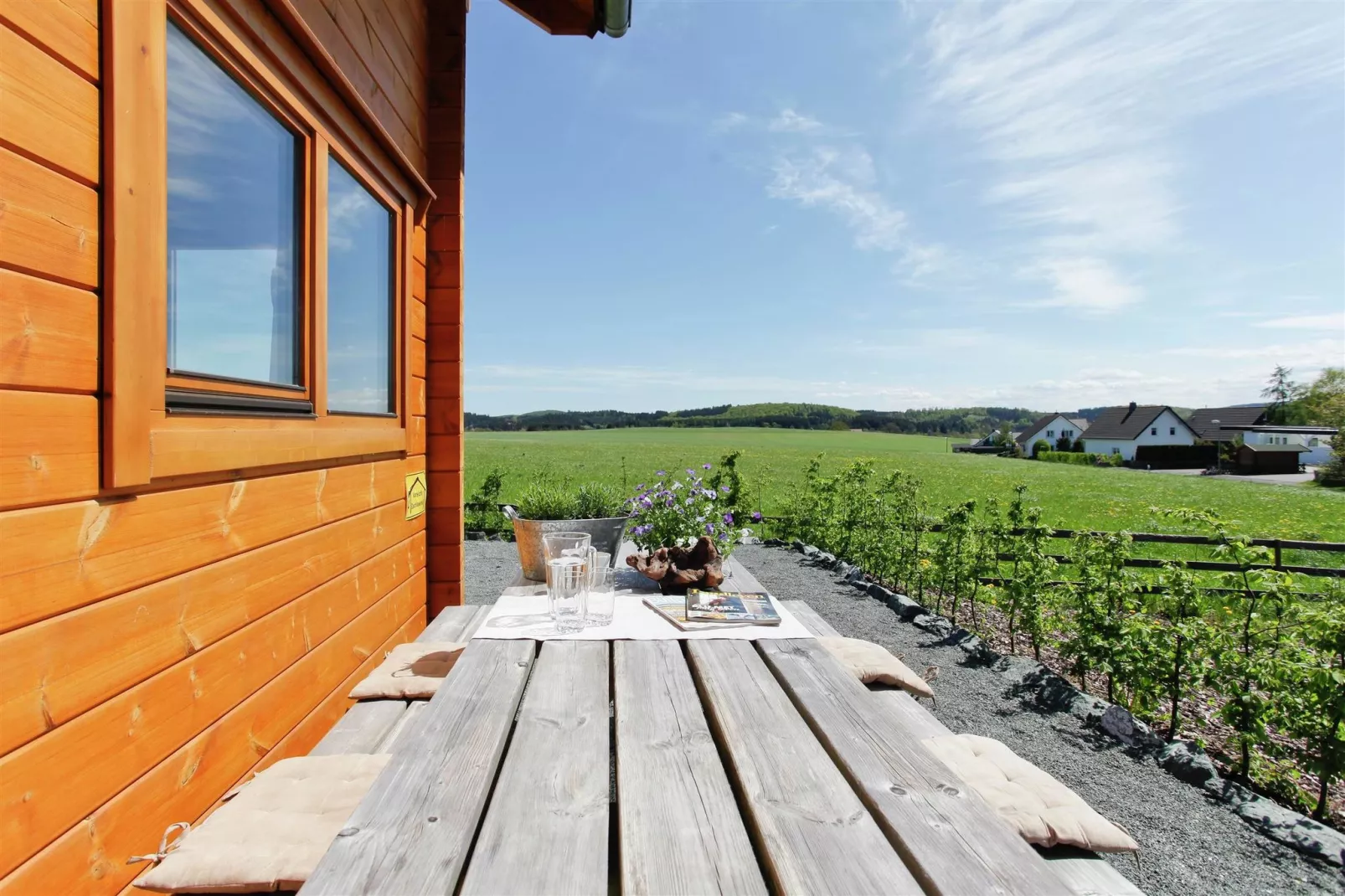 EcoLodge Sauerland 1-Terrace balcony