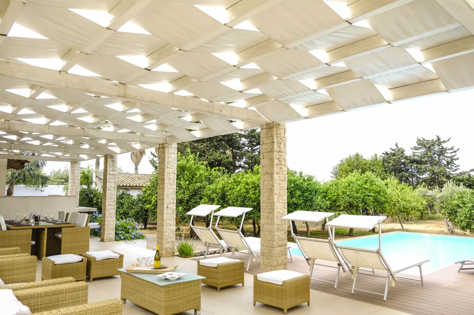 Villa Barbara-Terrasse/Balkon