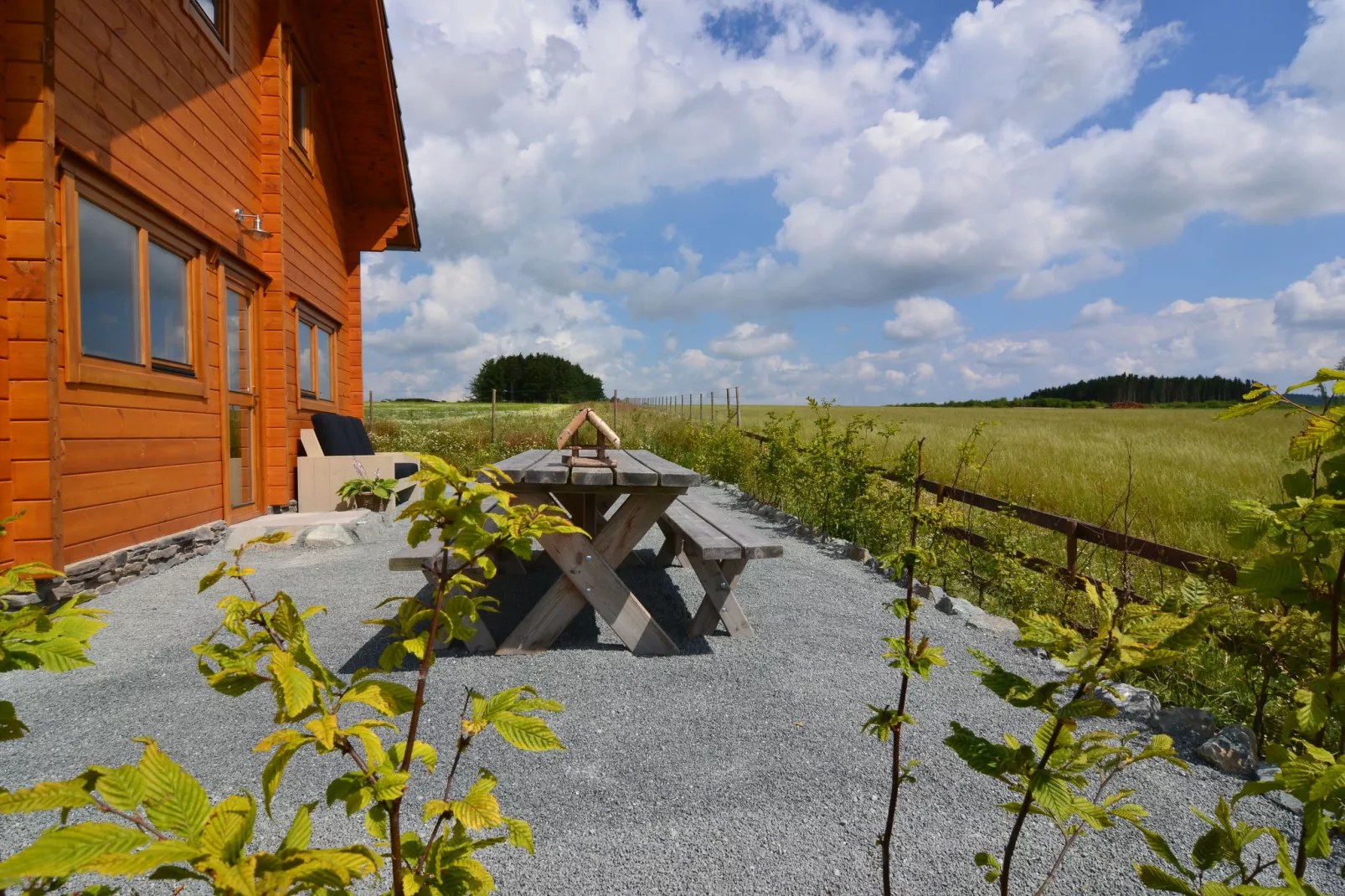 EcoLodge Sauerland 1-Gardens summer