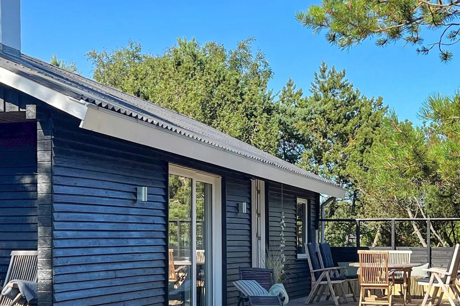 Maison de vacances pour 7 a Læsø-Extérieur