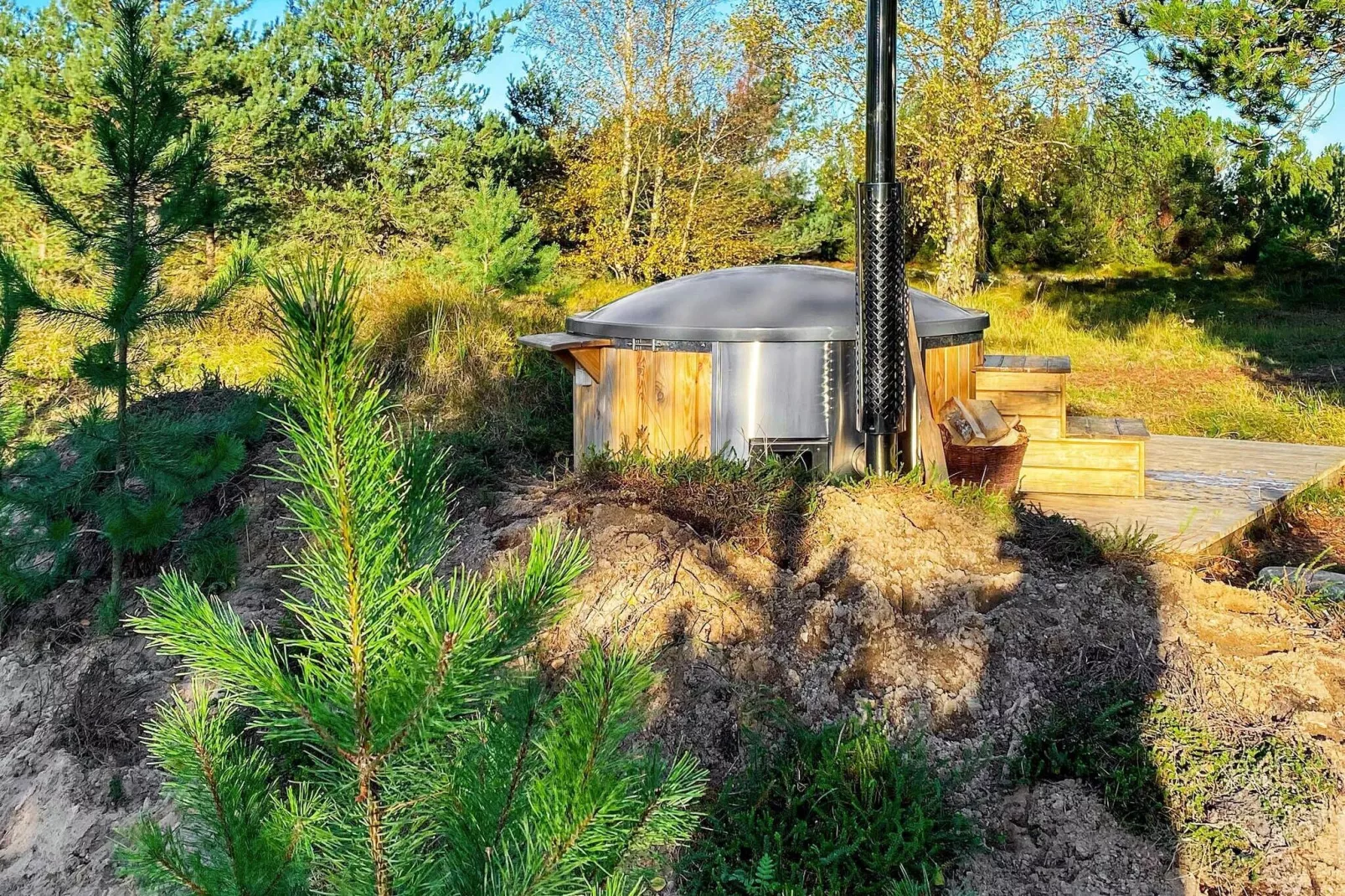 Maison de vacances pour 7 a Læsø-Extérieur