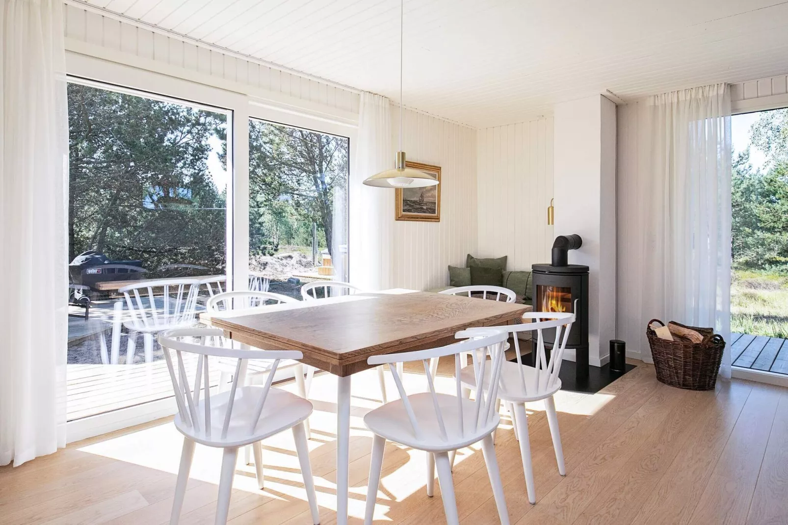 Maison de vacances pour 7 a Læsø-Intérieur