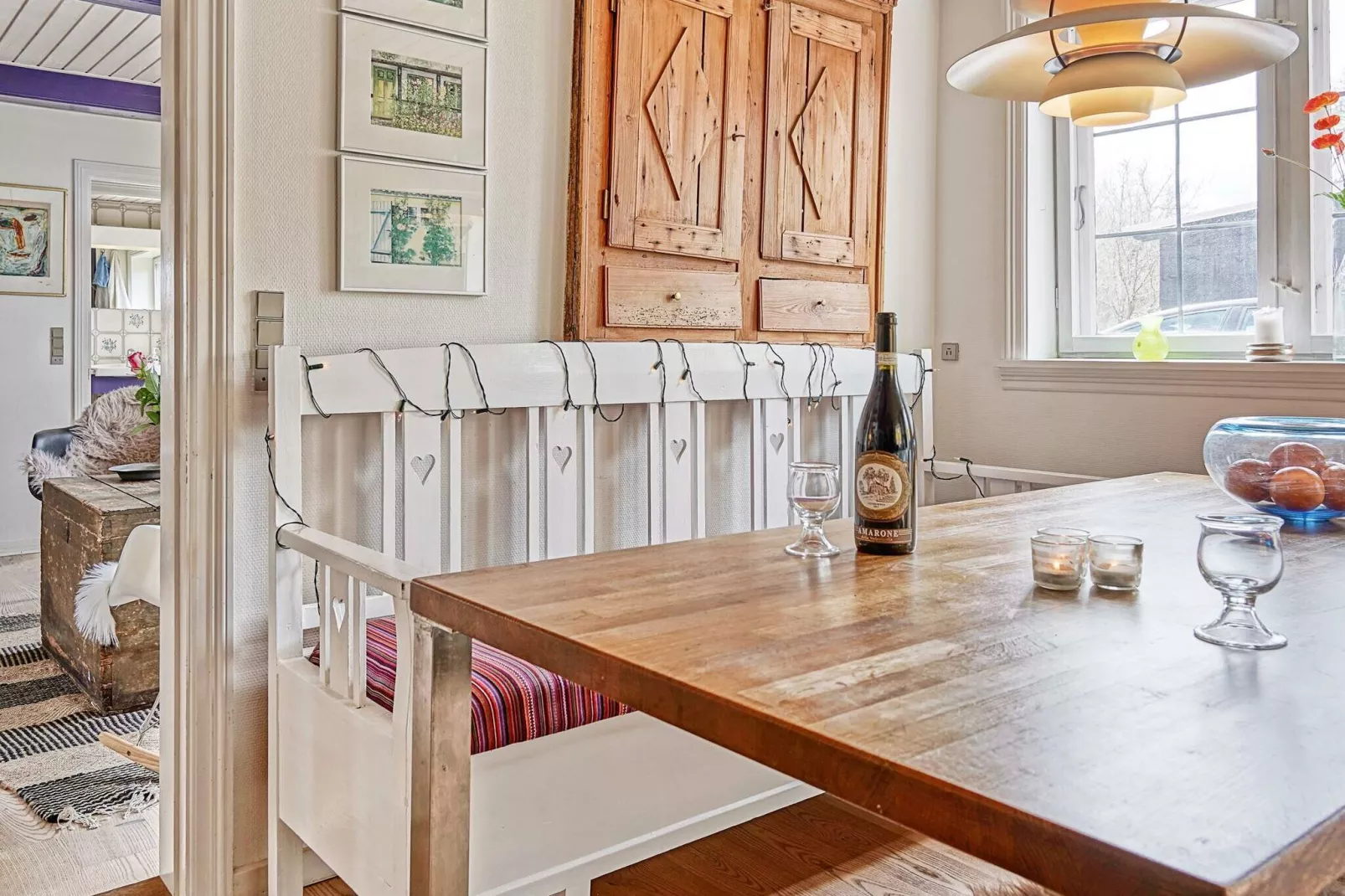 6 person holiday home in Svaneke-Indoor