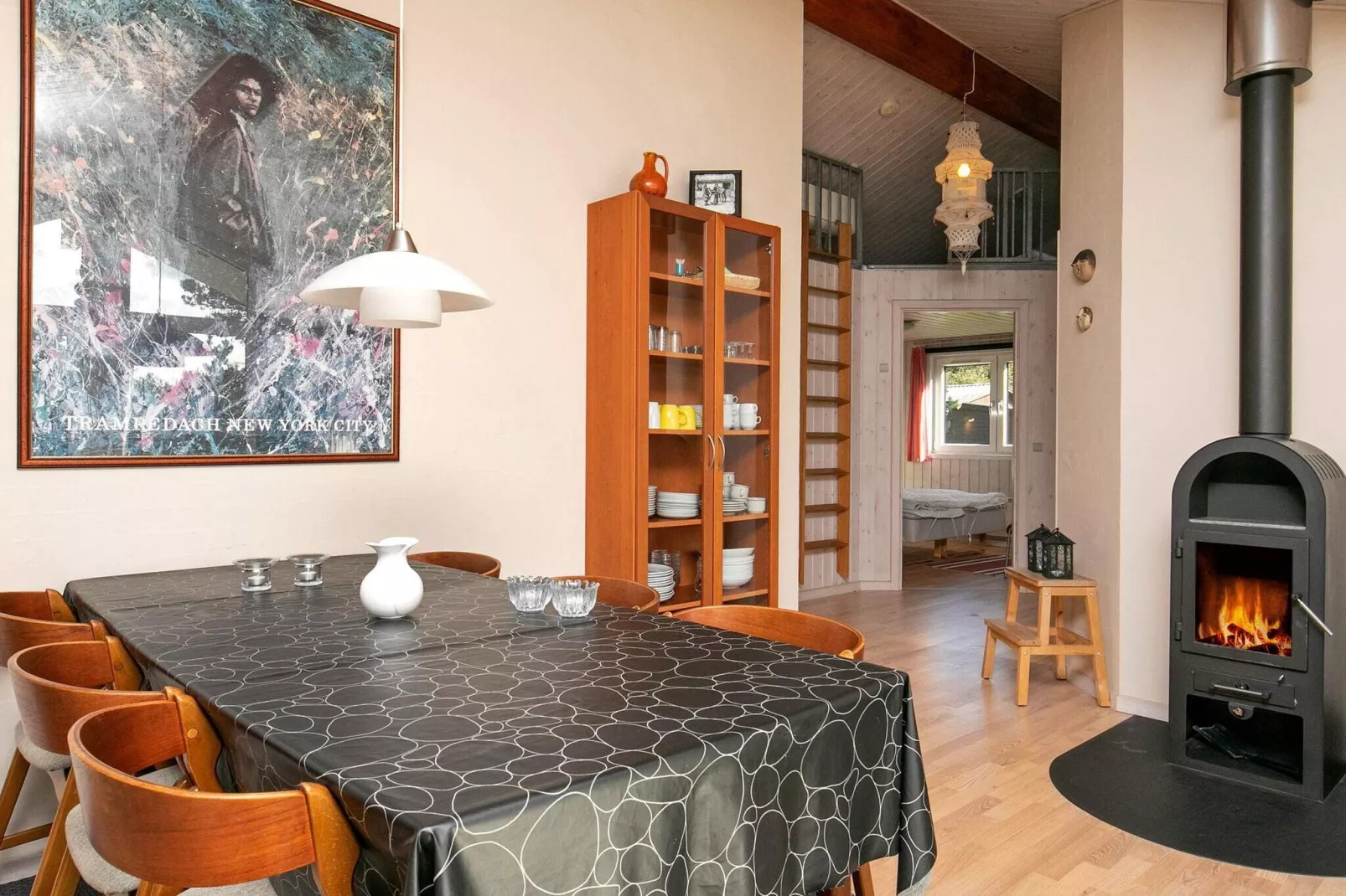 8 person holiday home in Sæby-By Traum-Indoor