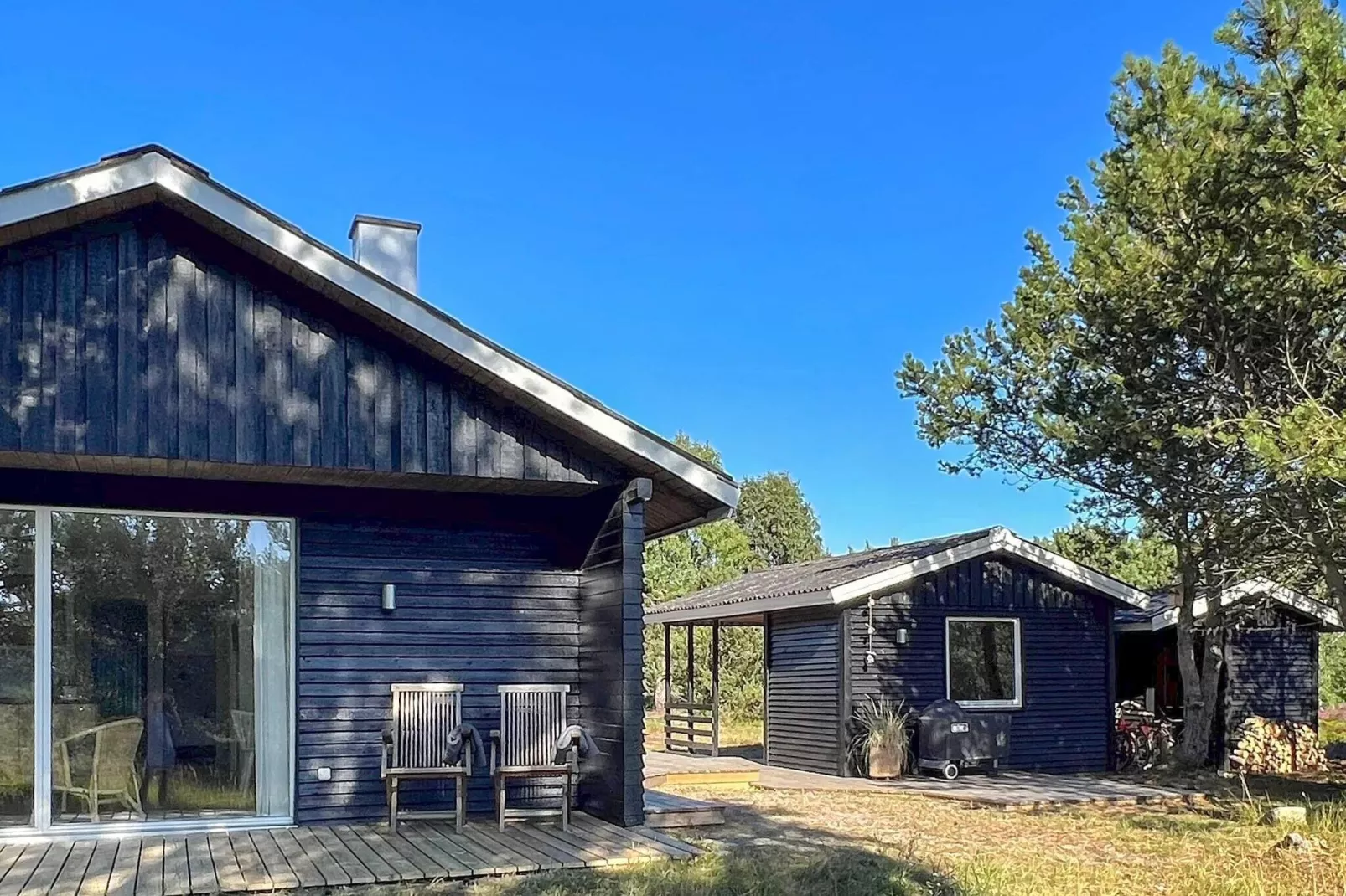 Maison de vacances pour 7 a Læsø-Extérieur