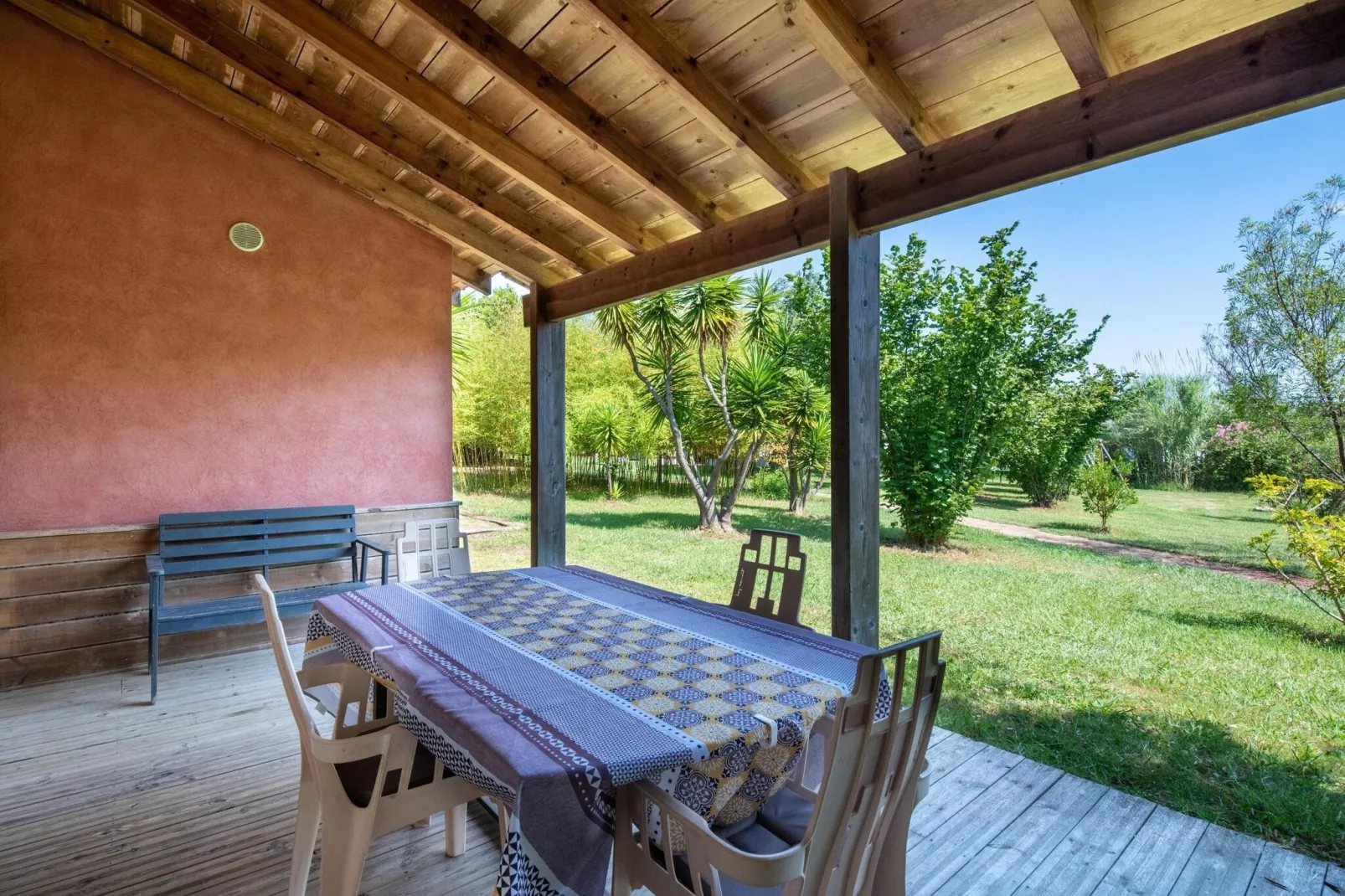 Résidence le Maquis Plage Type 4 - 53m-Terrace balcony