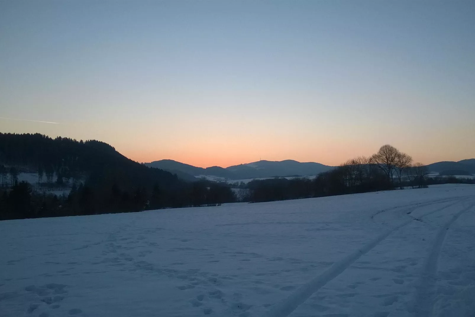 EcoLodge Sauerland 1-Area winter 1km