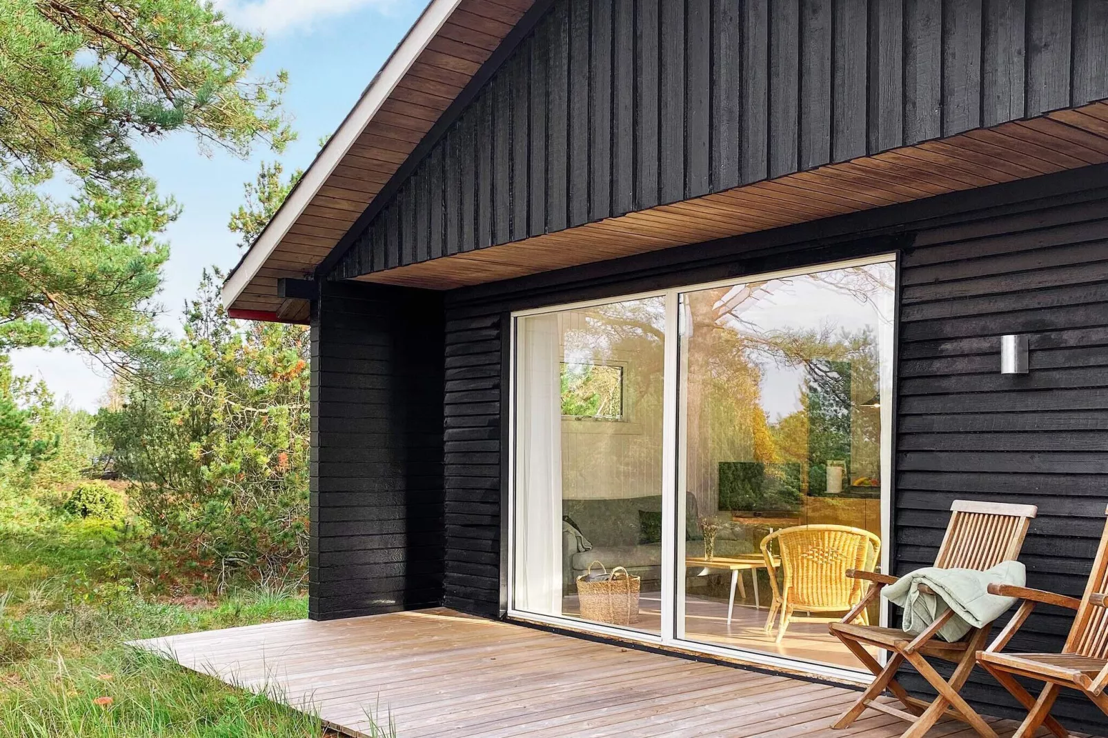 Maison de vacances pour 7 a Læsø-Extérieur