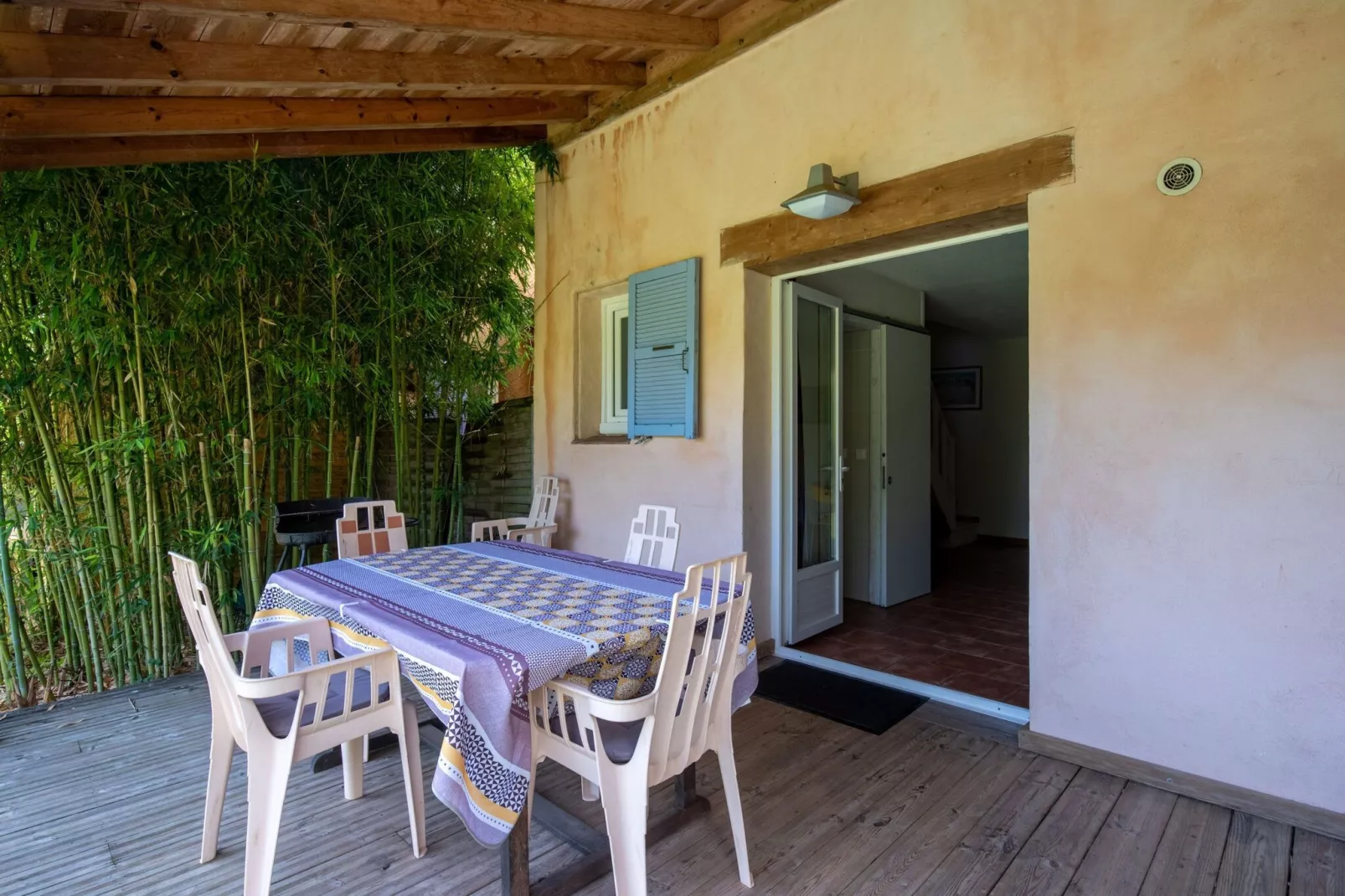 Résidence le Maquis Plage Type 4 - 53m-Terrace balcony