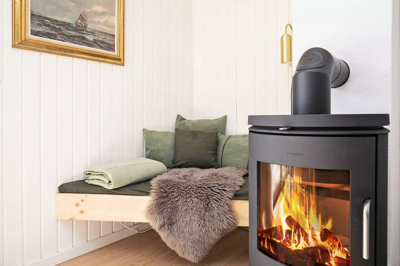 Maison de vacances pour 7 a Læsø-Intérieur