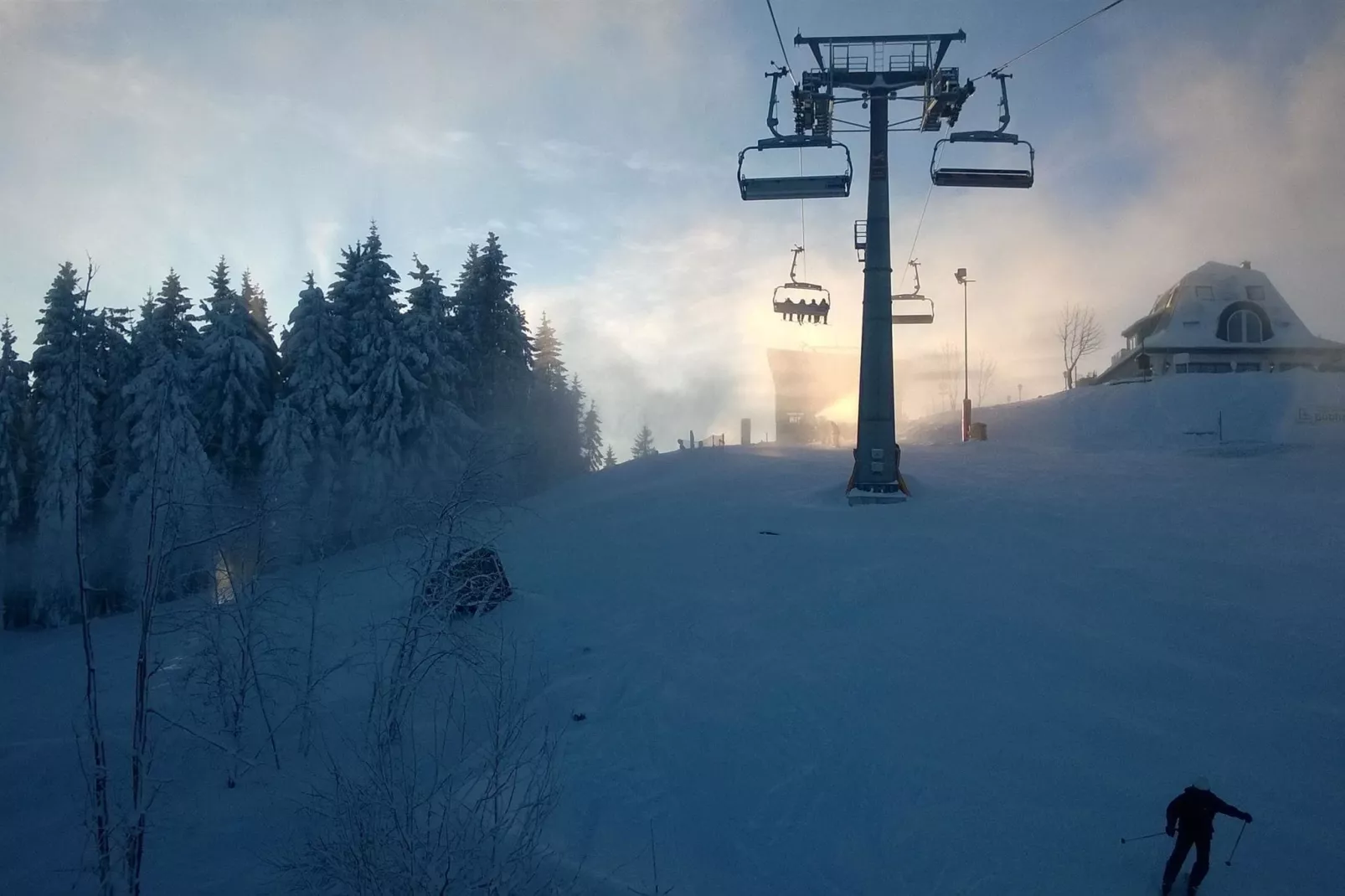 EcoLodge Sauerland 1-Area winter 20km