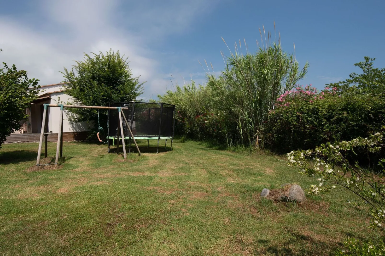 Résidence le Maquis Plage Type 4 - 53m-Gardens summer