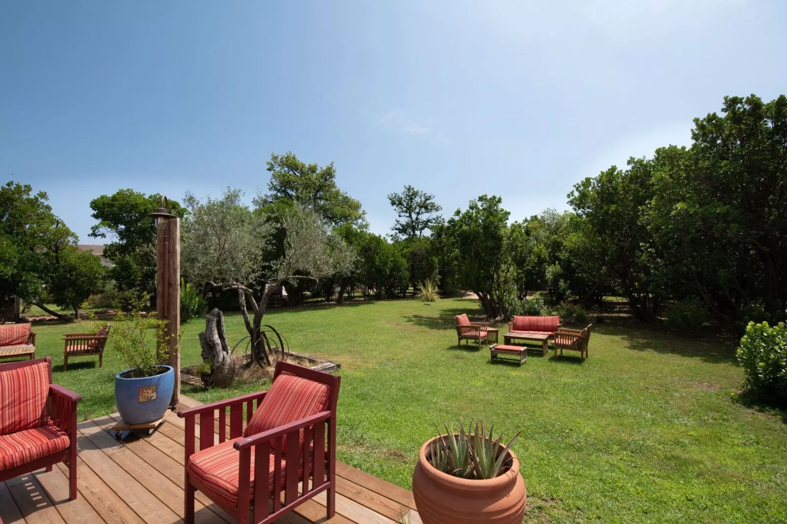 Résidence le Maquis Plage Type 4 - 53m-Gardens summer