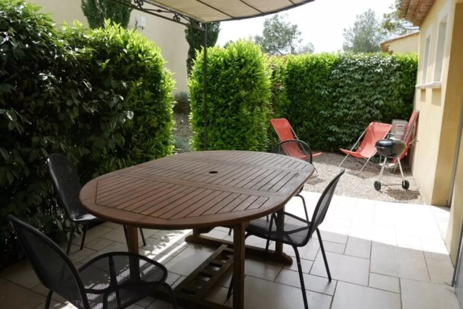 Verdi-Terrasse / balcon