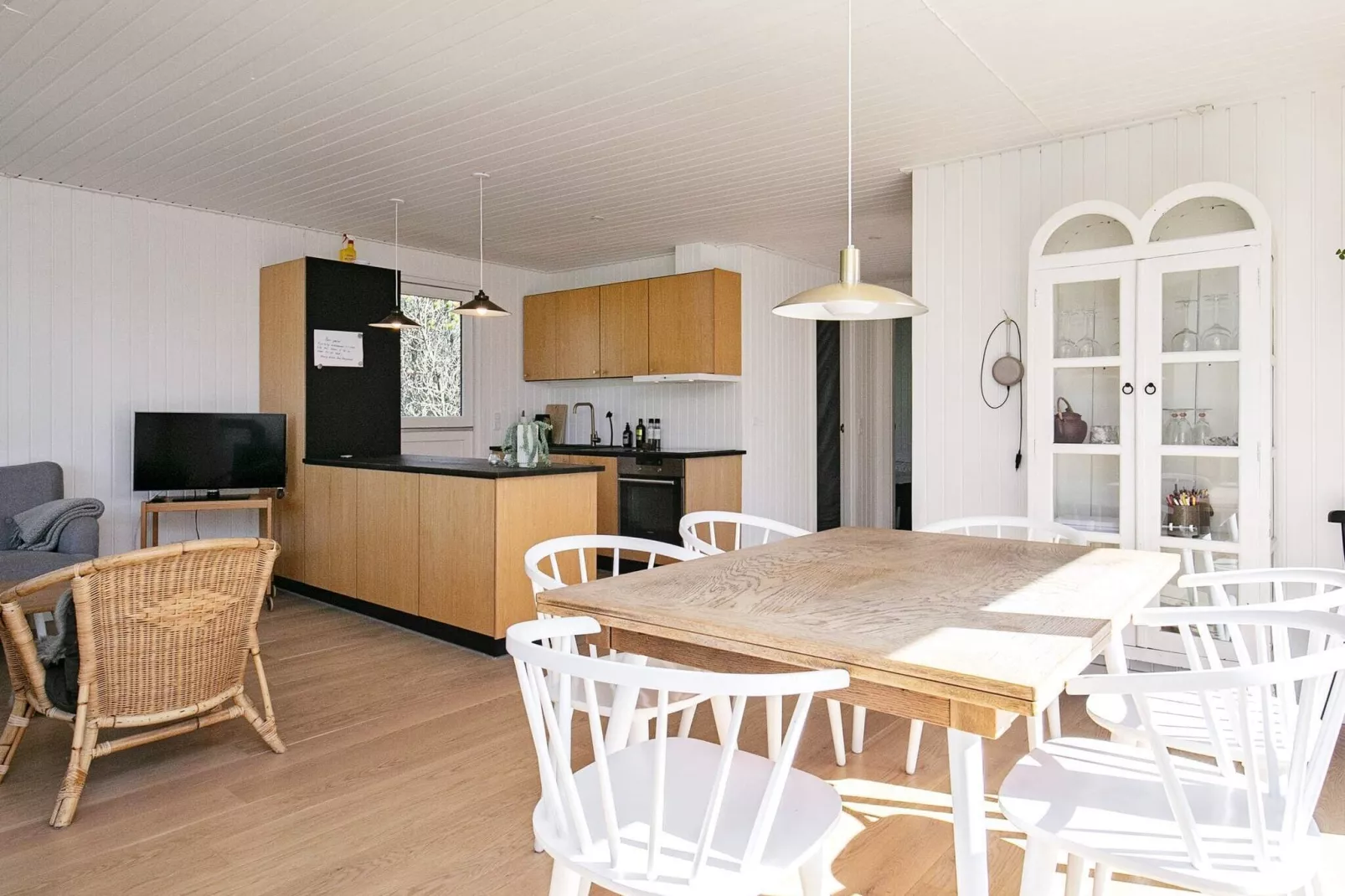 Maison de vacances pour 7 a Læsø-Intérieur