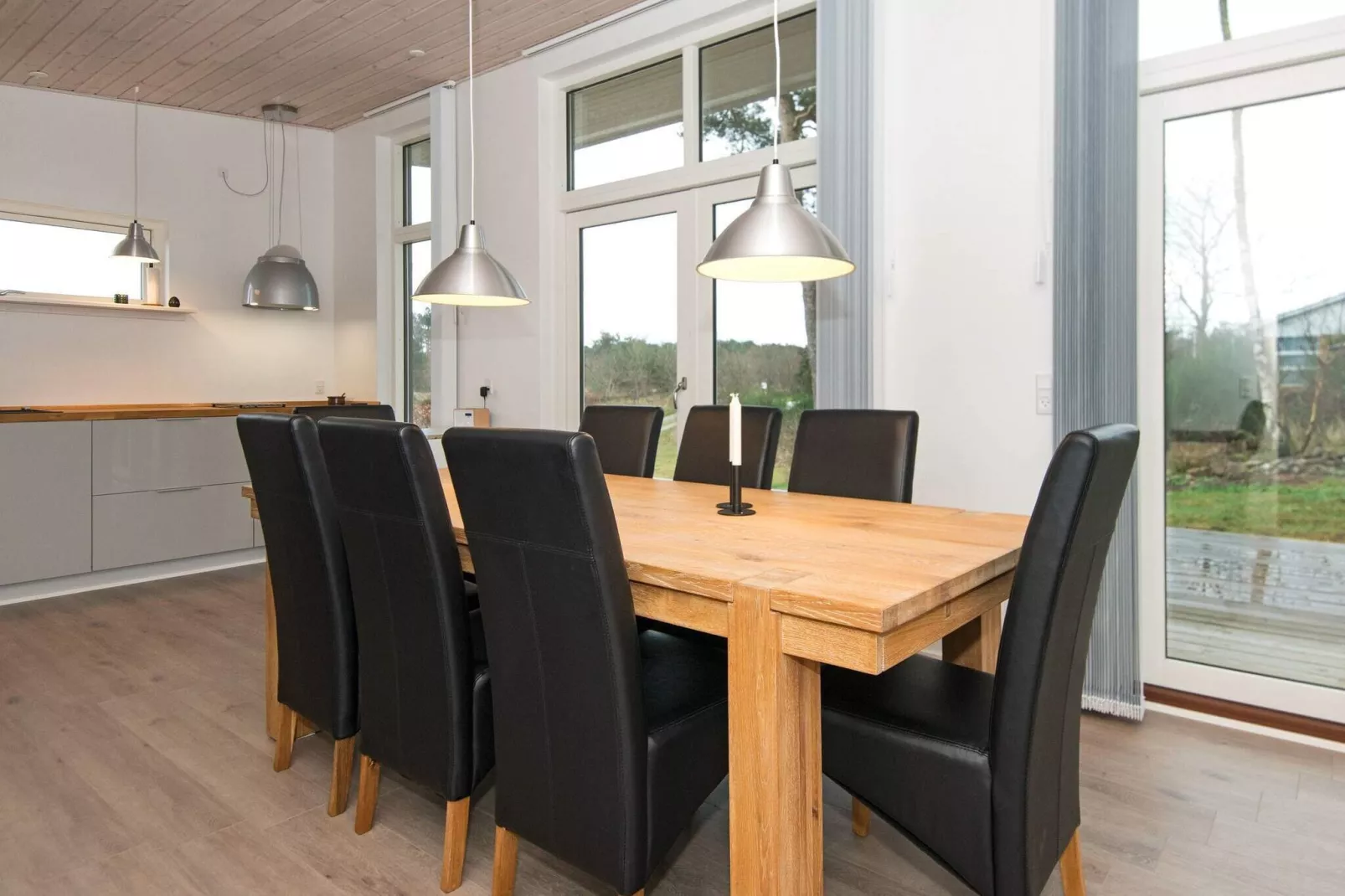 6 Personen Ferienhaus in Knebel-Innenbereich