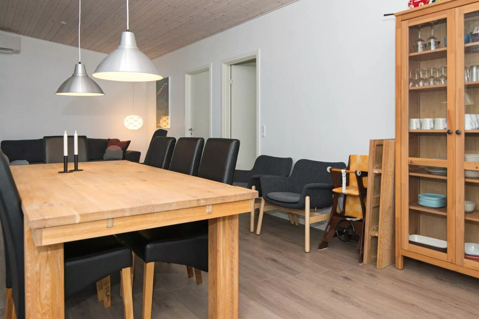 6 Personen Ferienhaus in Knebel-Innenbereich