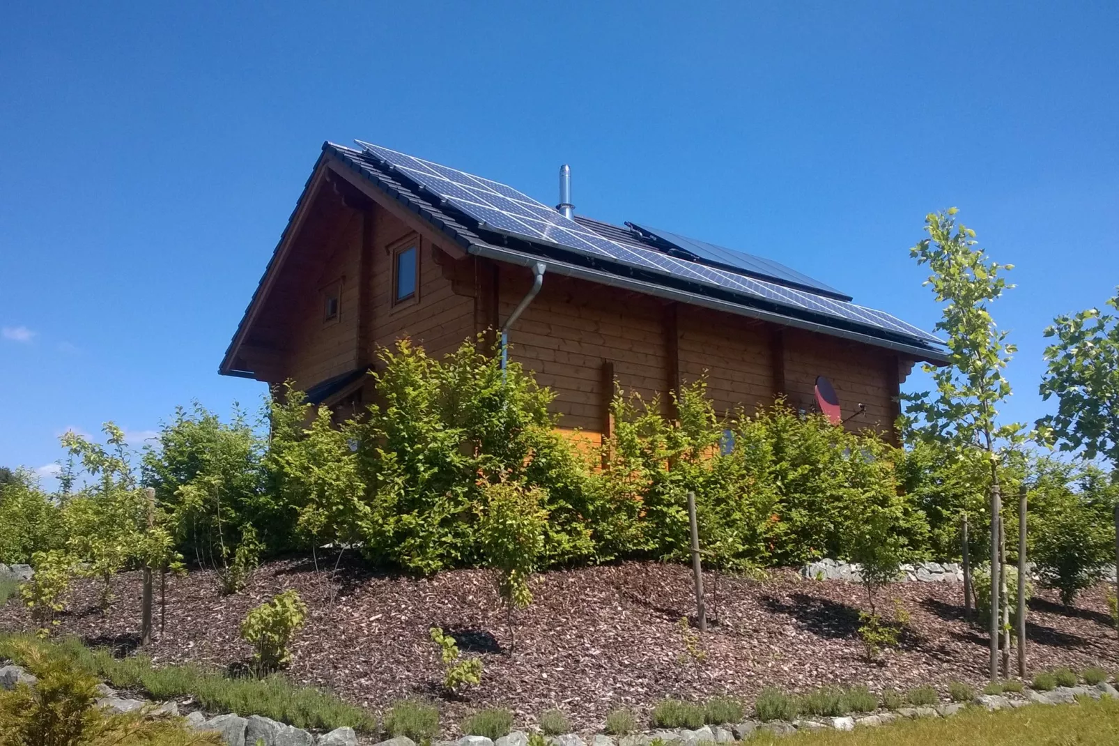 EcoLodge Sauerland 1-Exterior summer