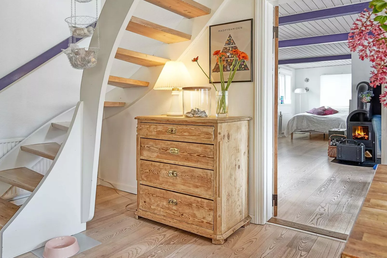 6 person holiday home in Svaneke-Indoor