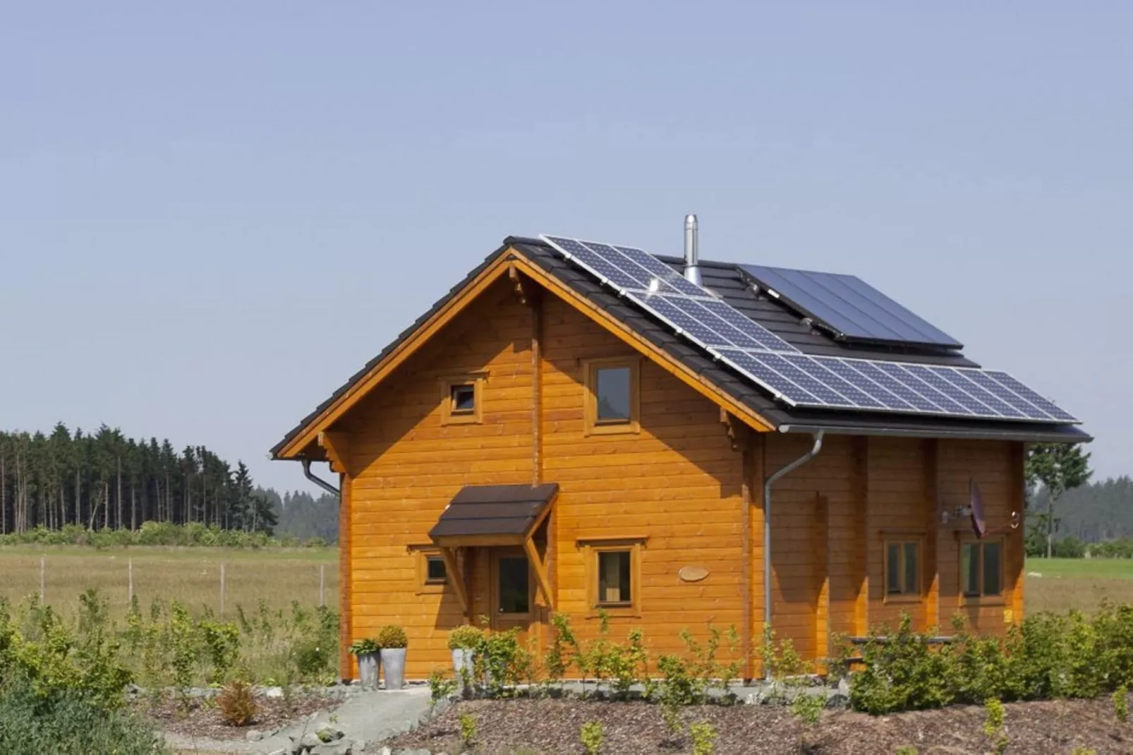 EcoLodge Sauerland 1-Exterior summer