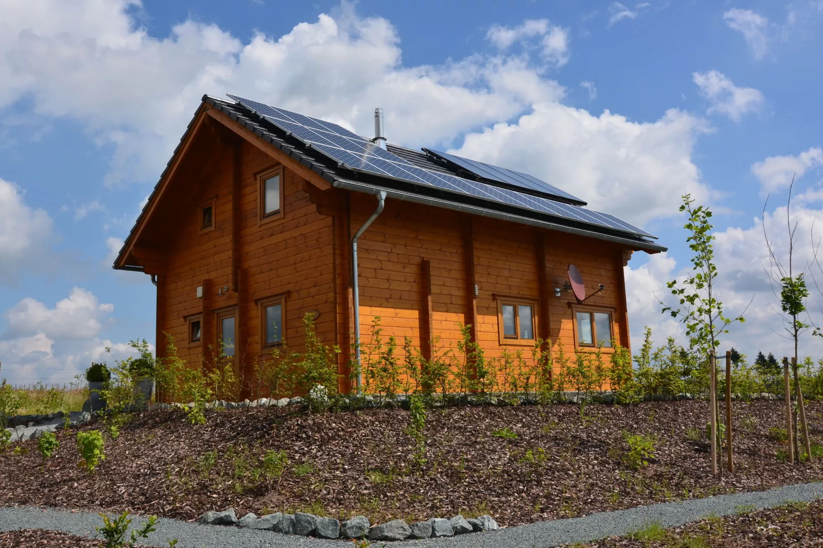 EcoLodge Sauerland 1-Exterior summer