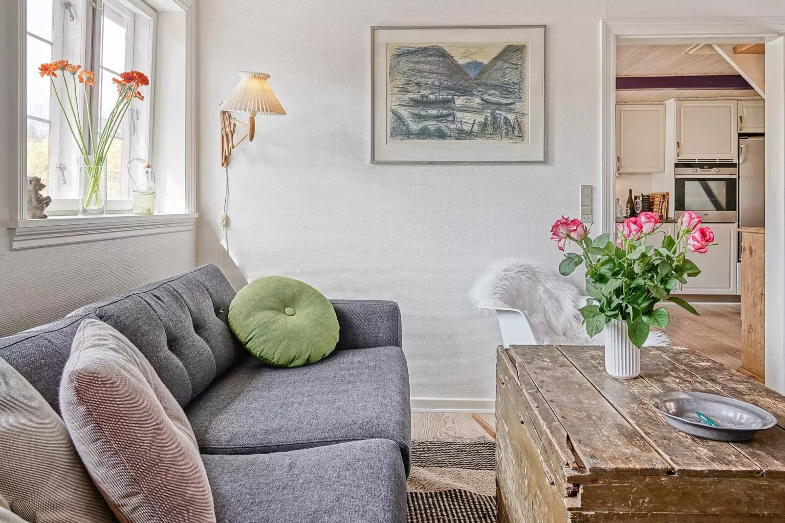6 person holiday home in Svaneke-Indoor