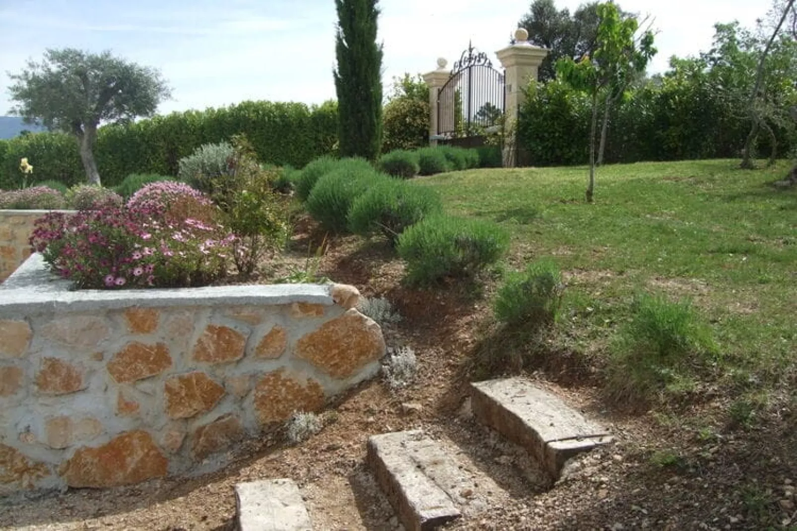 Verdi-Installations du parc