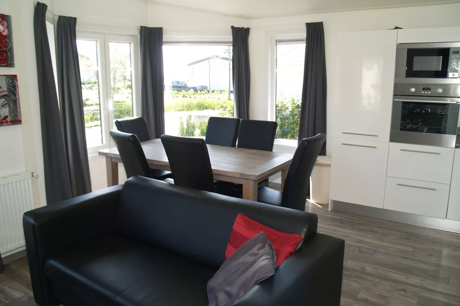 Resort De Biesbosch 2-Living room