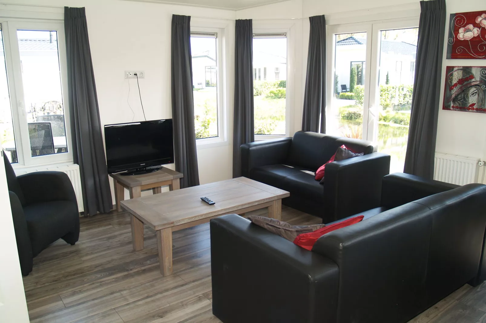 Resort De Biesbosch 2-Living room