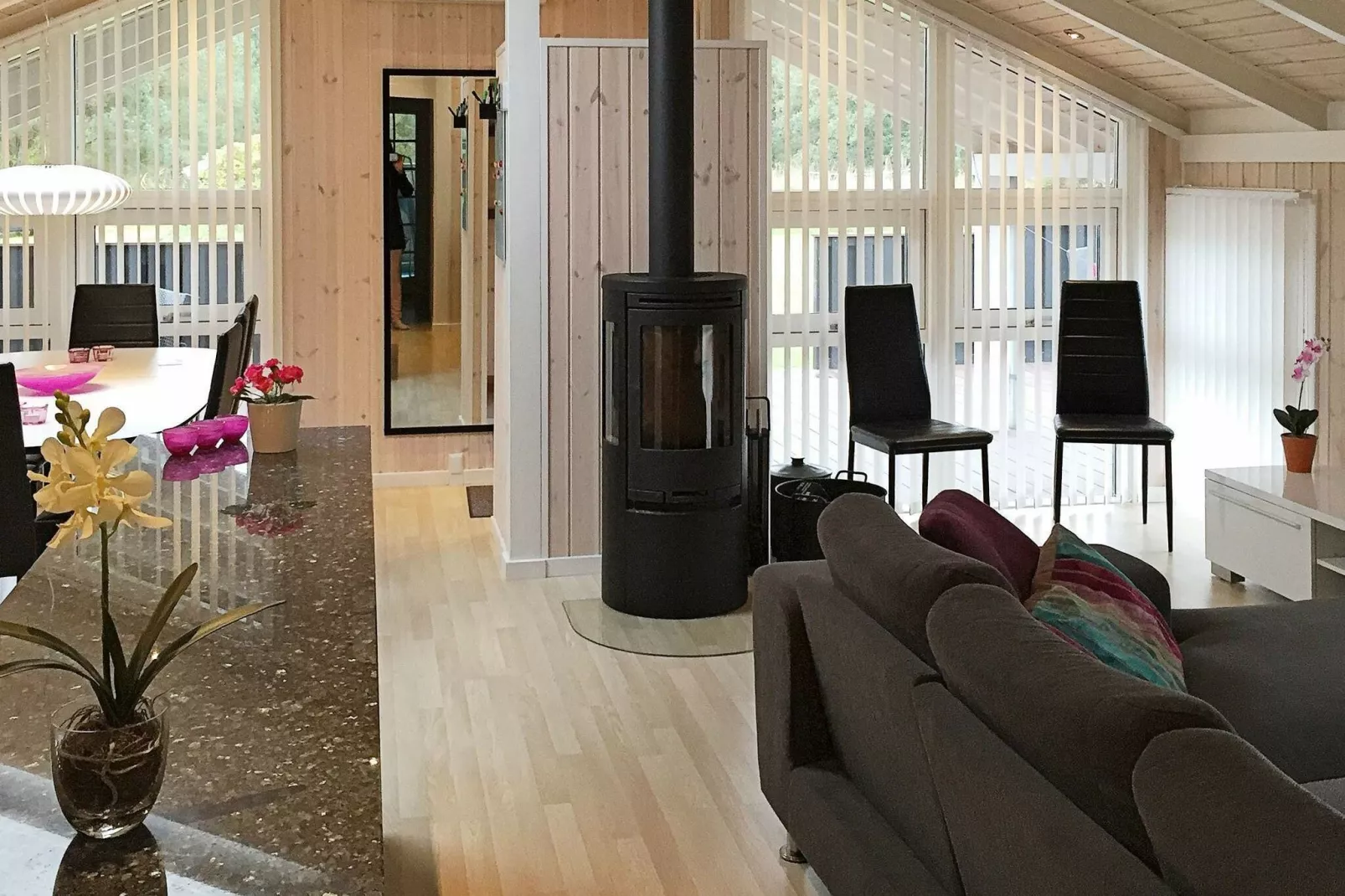 9 person holiday home in Jerup-By Traum-Indoor