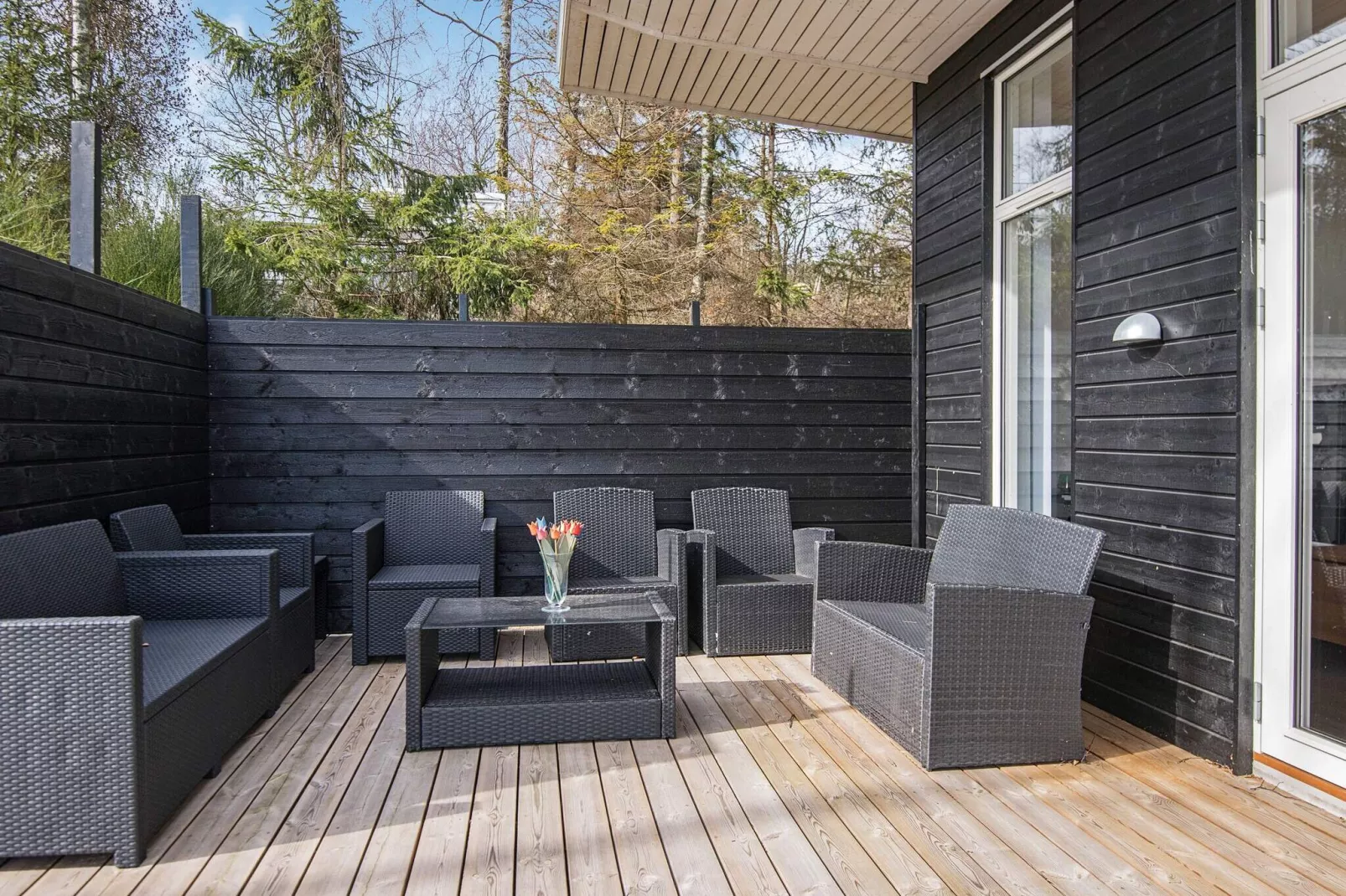 6 Personen Ferienhaus in Knebel-Aussicht