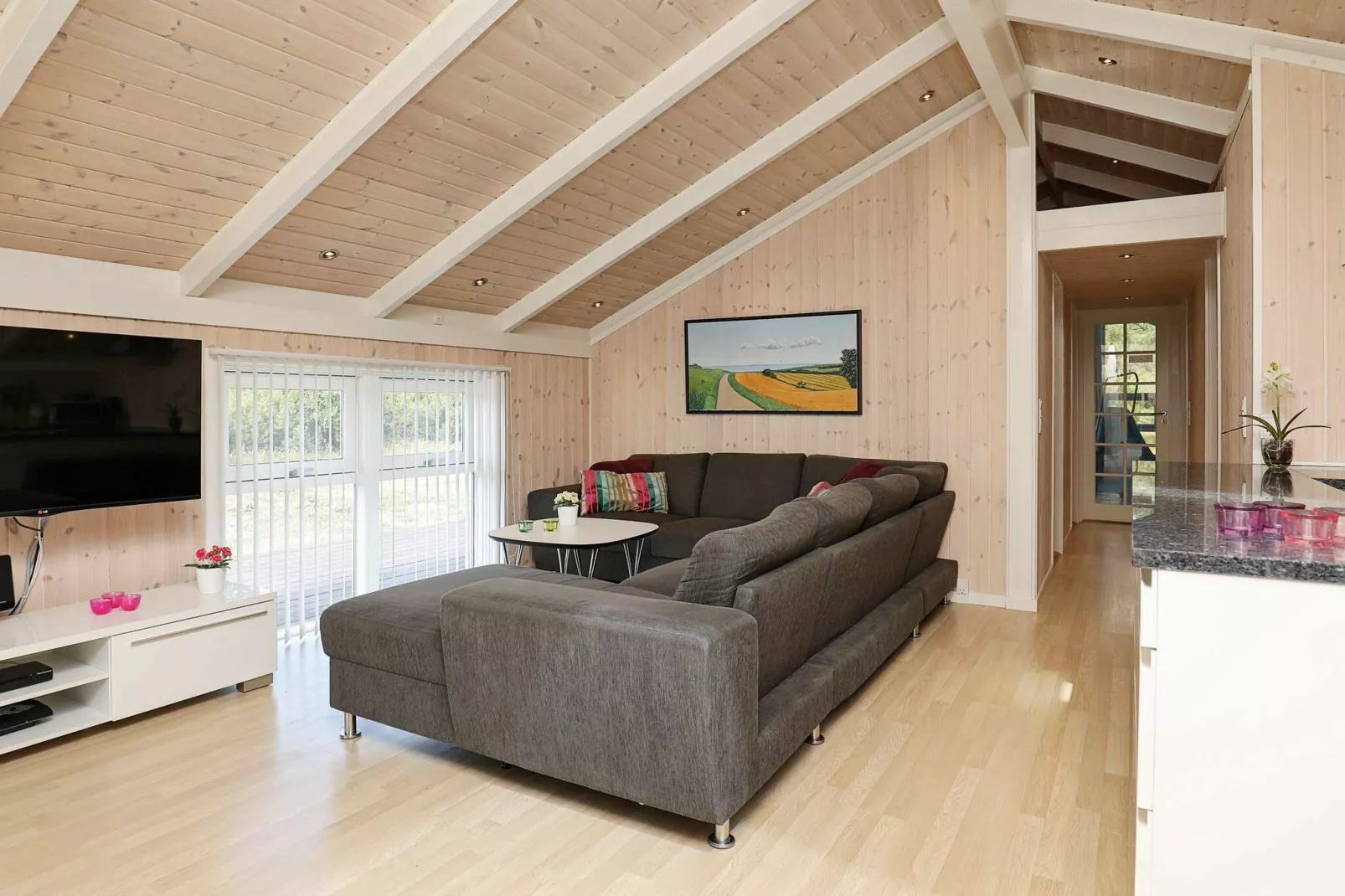 9 person holiday home in Jerup-By Traum-Indoor