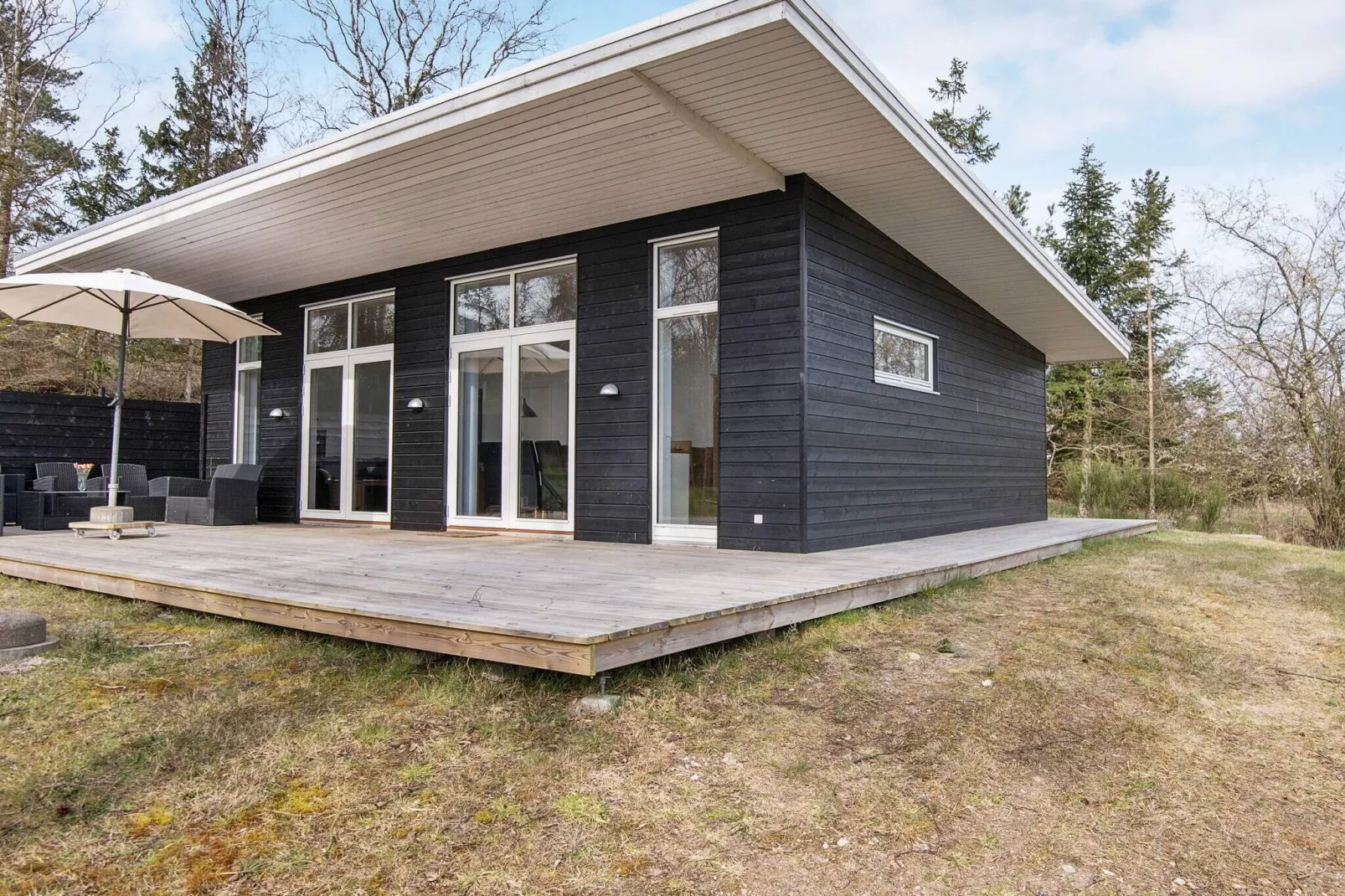 6 Personen Ferienhaus in Knebel-Aussicht