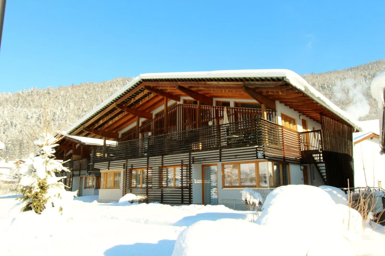 Apartment Jäger II-Außenbereich Winter