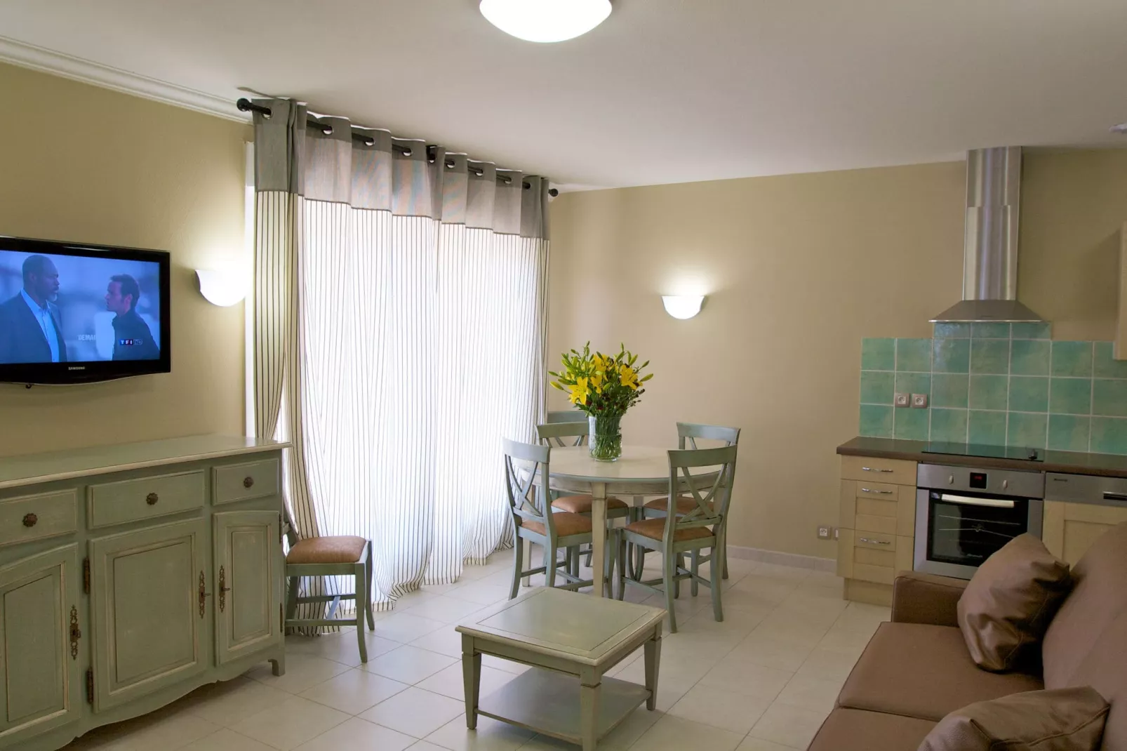 Domaine de Camiole Callian 1-Living room