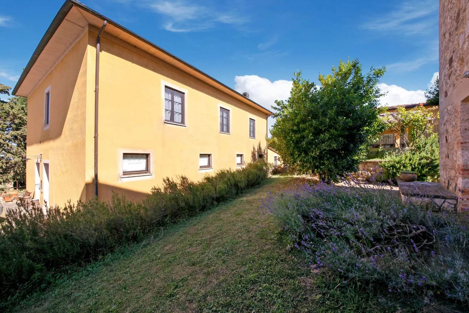 Casale Nuovo-Außenbereich Sommer