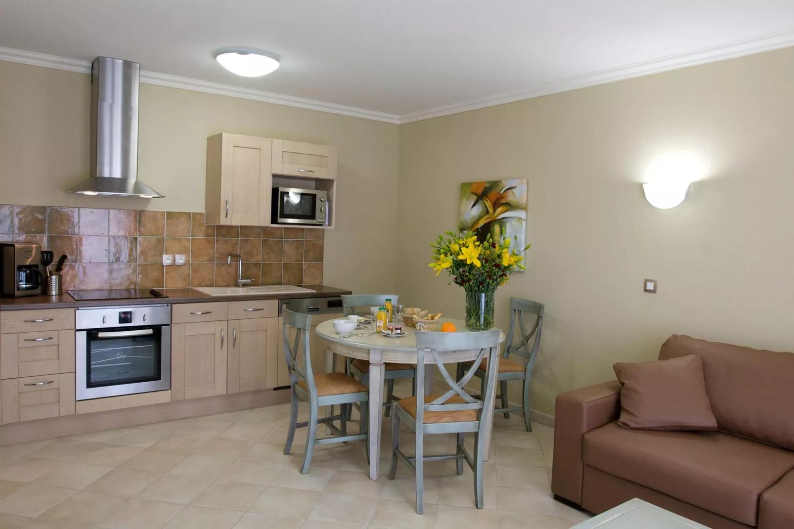 Domaine de Camiole Callian 1-Kitchen