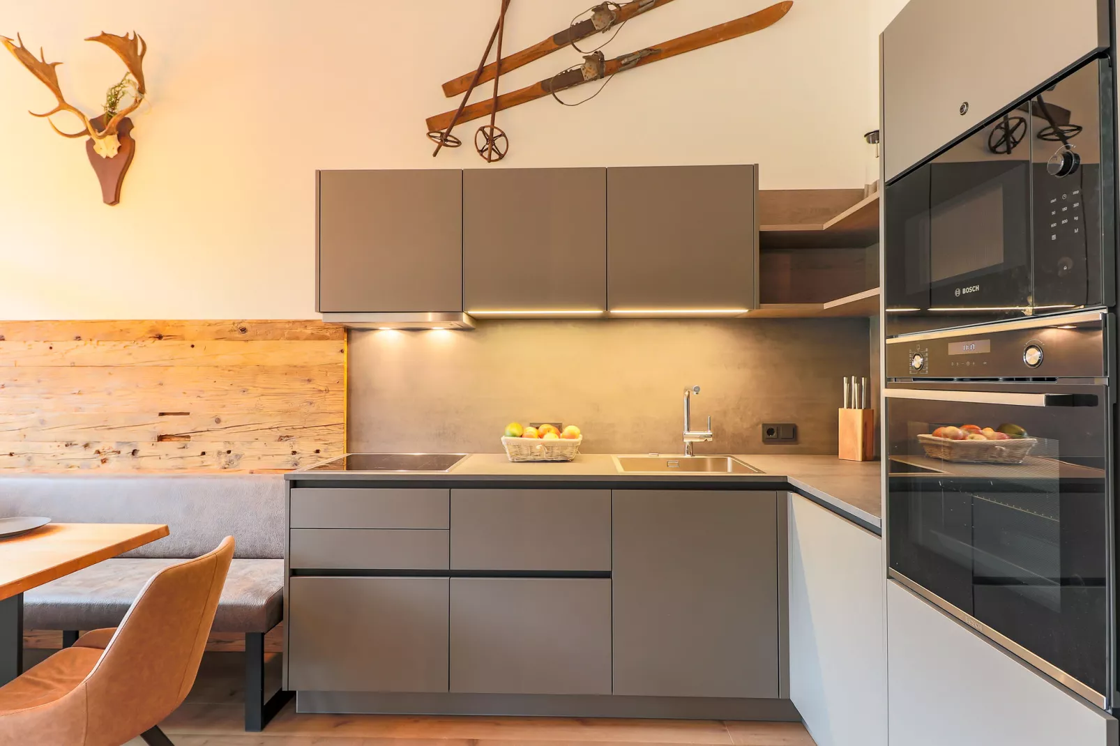 Apartment Jäger II-Küche