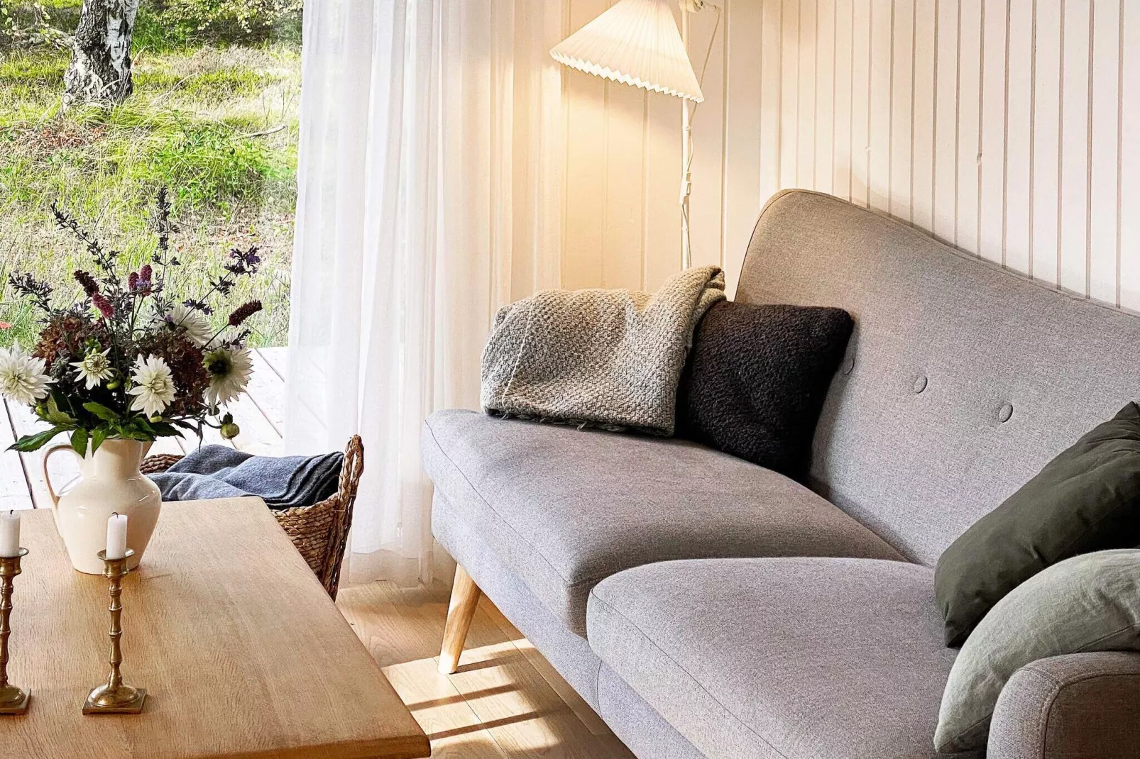 Maison de vacances pour 7 a Læsø-Intérieur