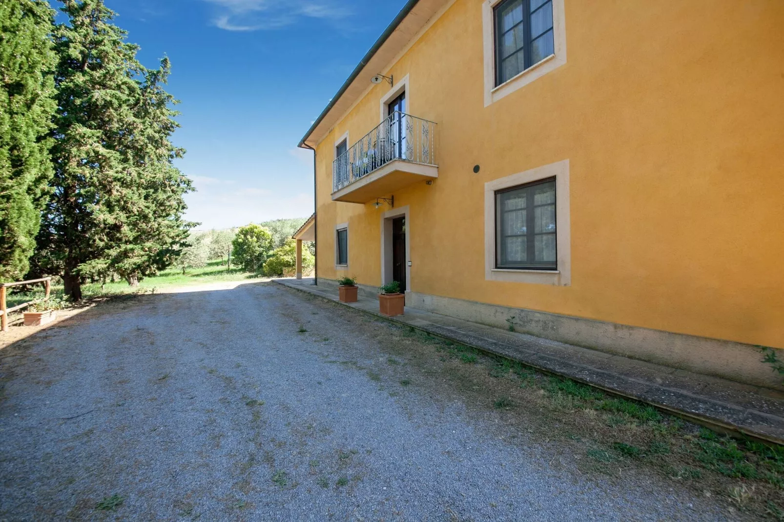 Casale Nuovo-Außenbereich Sommer