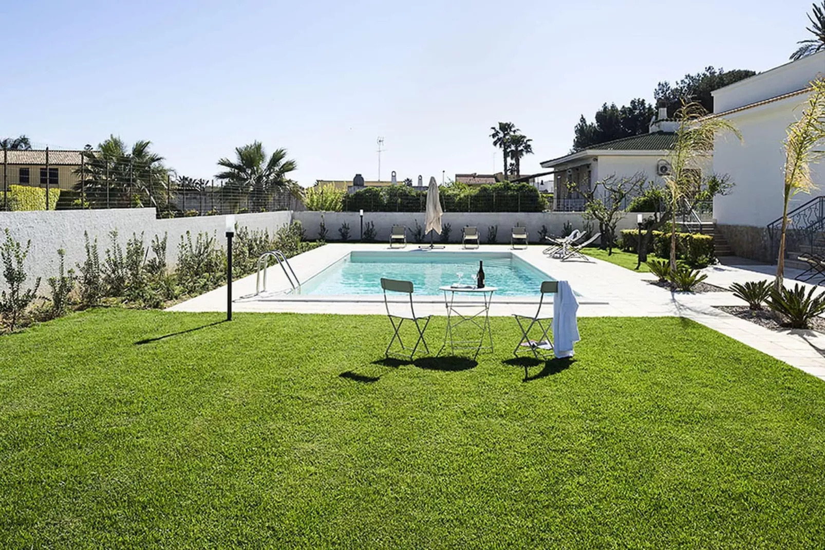 Villa Rita-Gardens summer