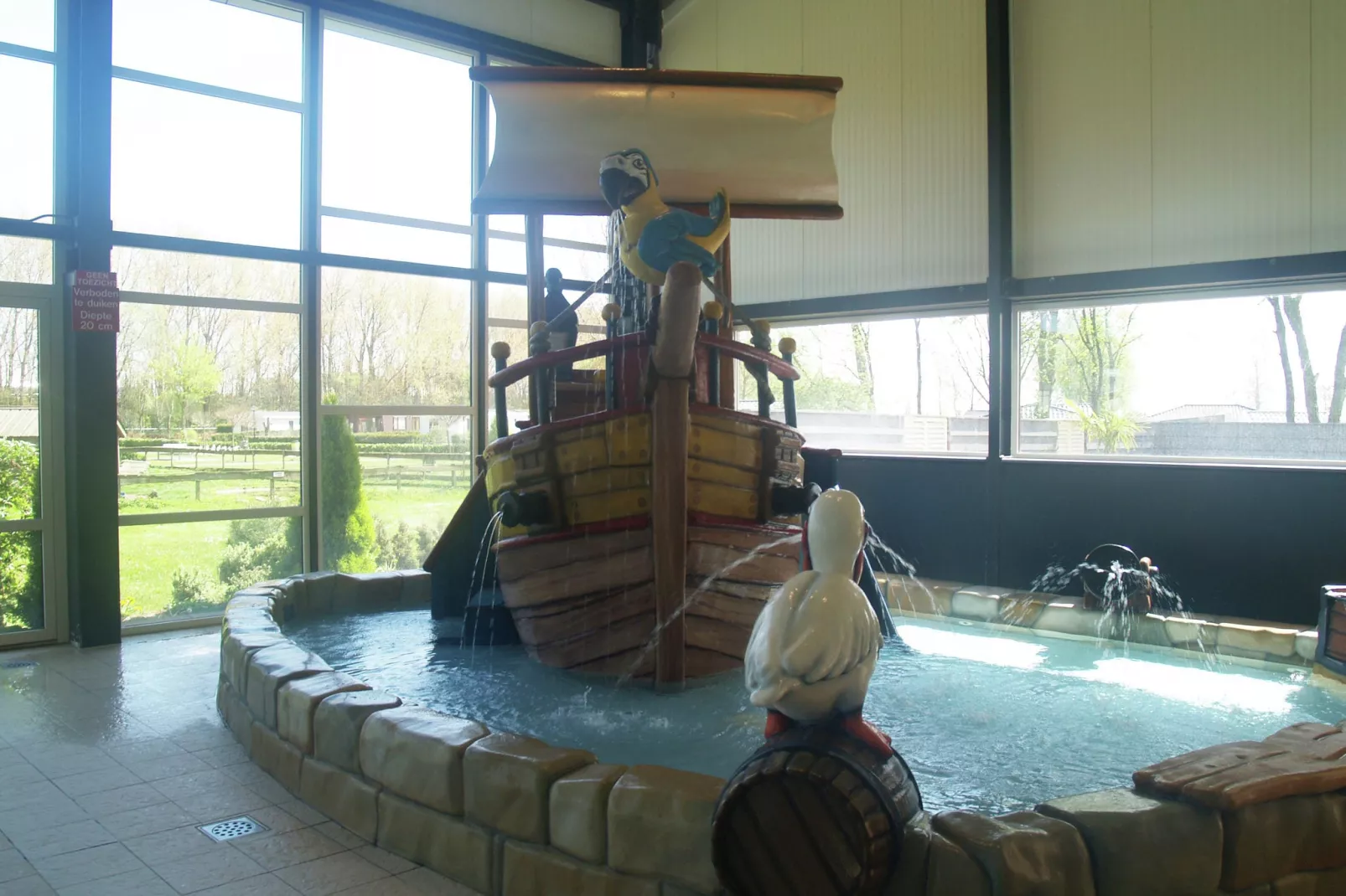 Resort De Biesbosch 2-Park facilities