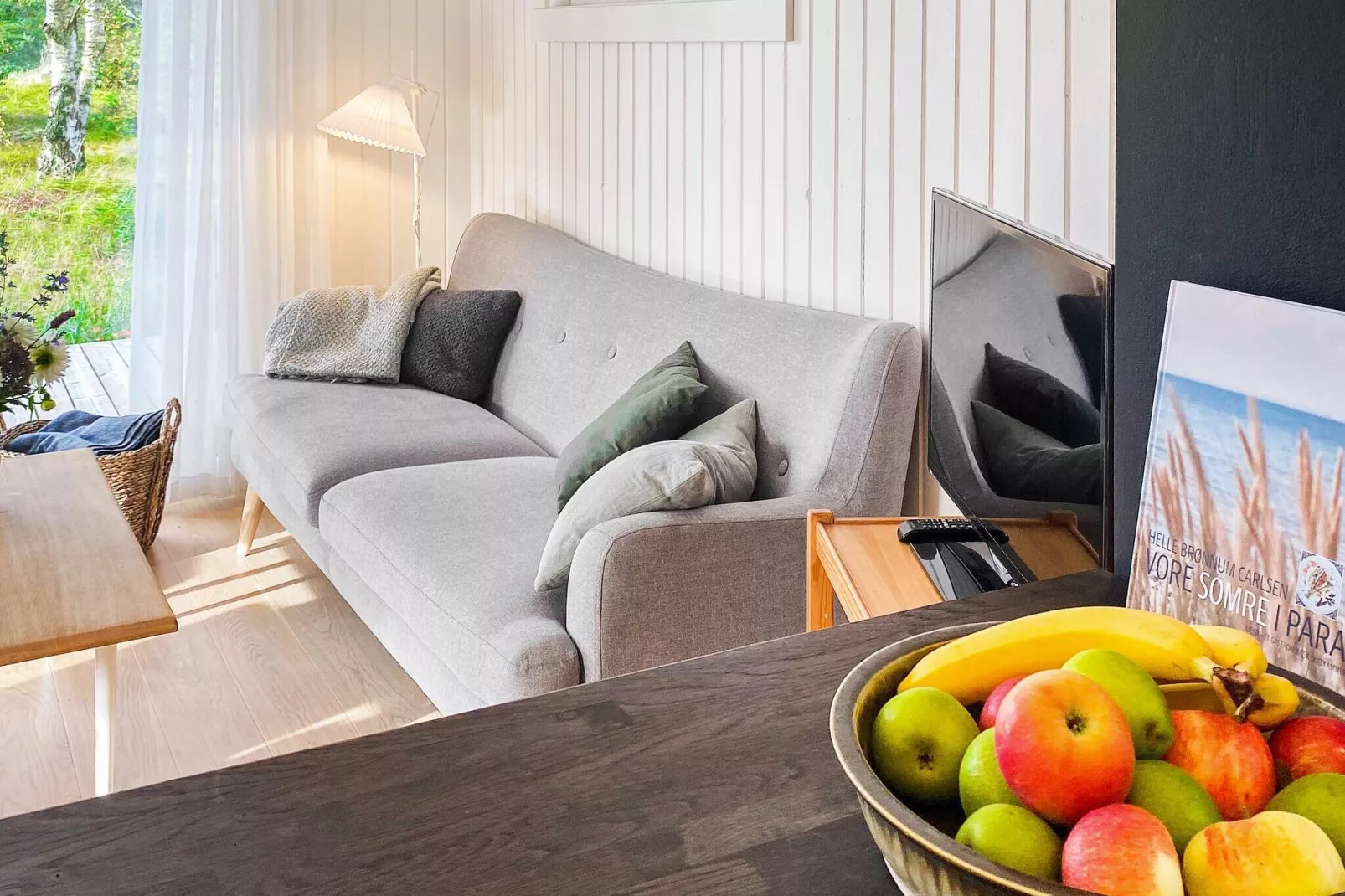Maison de vacances pour 7 a Læsø-Intérieur
