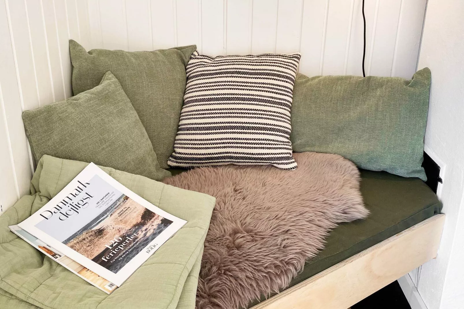 Maison de vacances pour 7 a Læsø-Intérieur