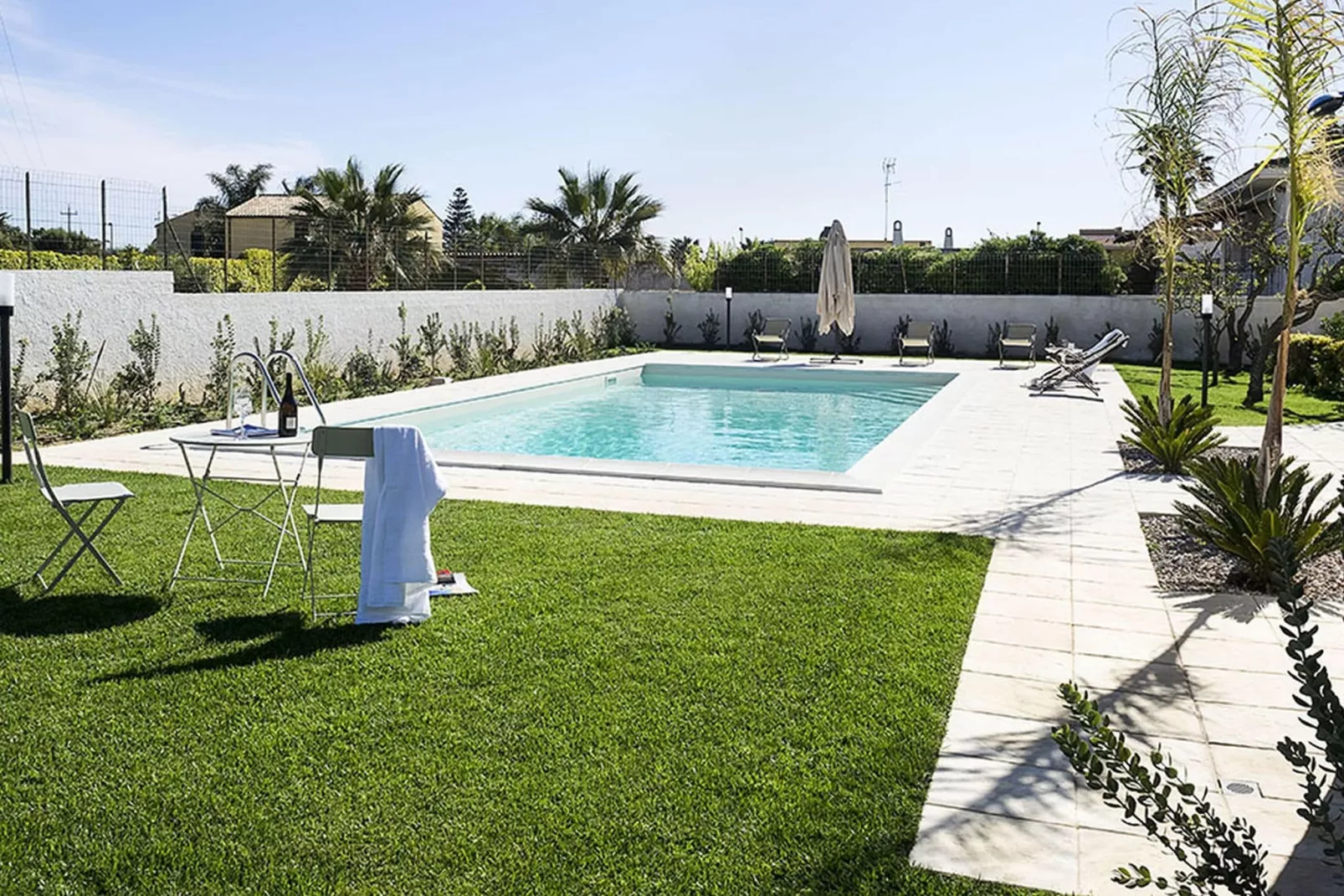 Villa Rita-Gardens summer