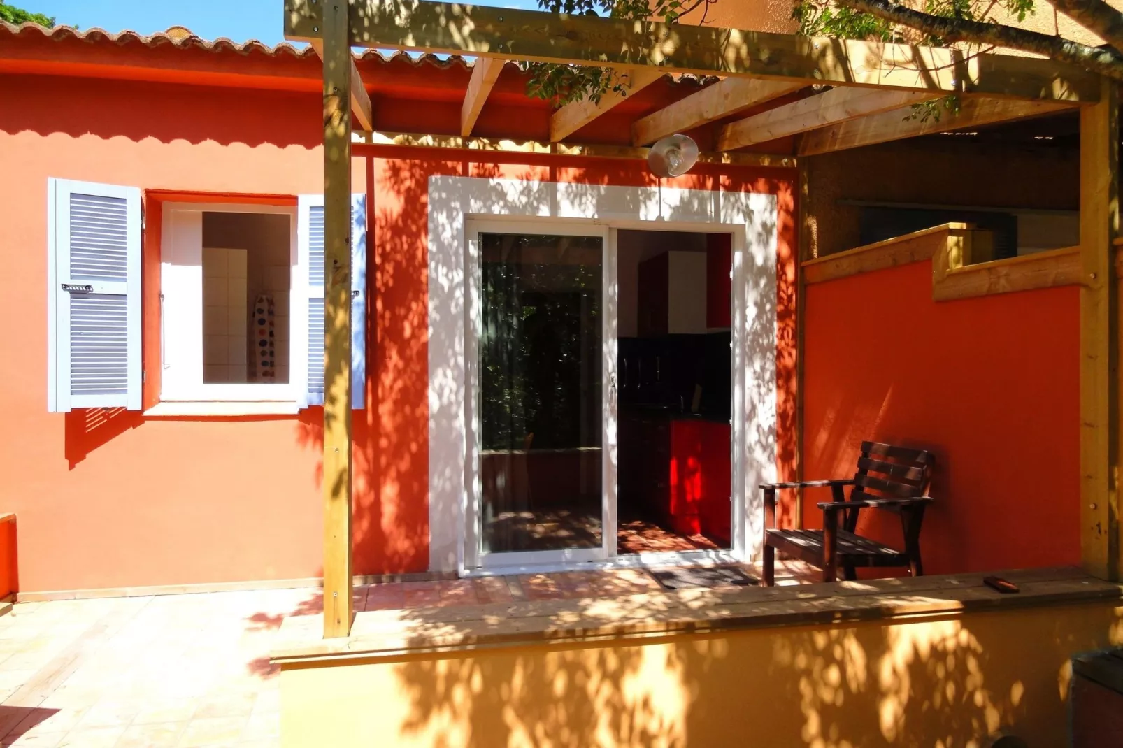 Résidence le Maquis Plage Type 1-Terrace balcony