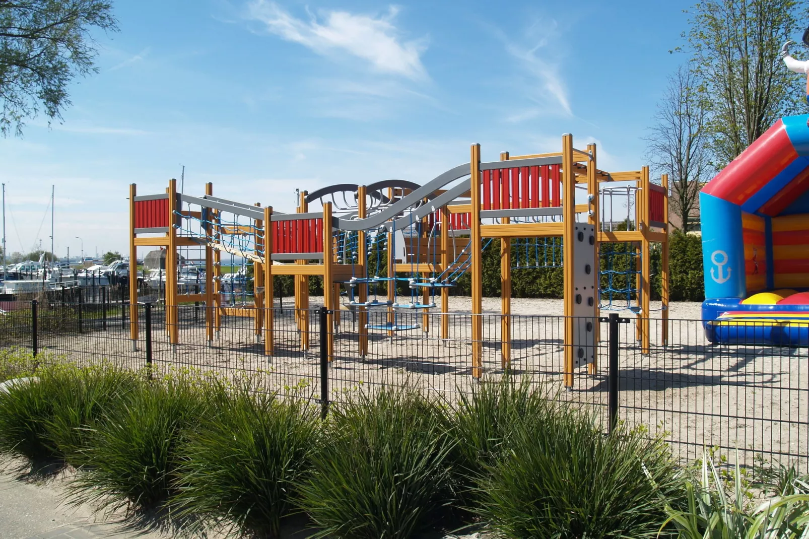 Resort De Biesbosch 2-Park facilities