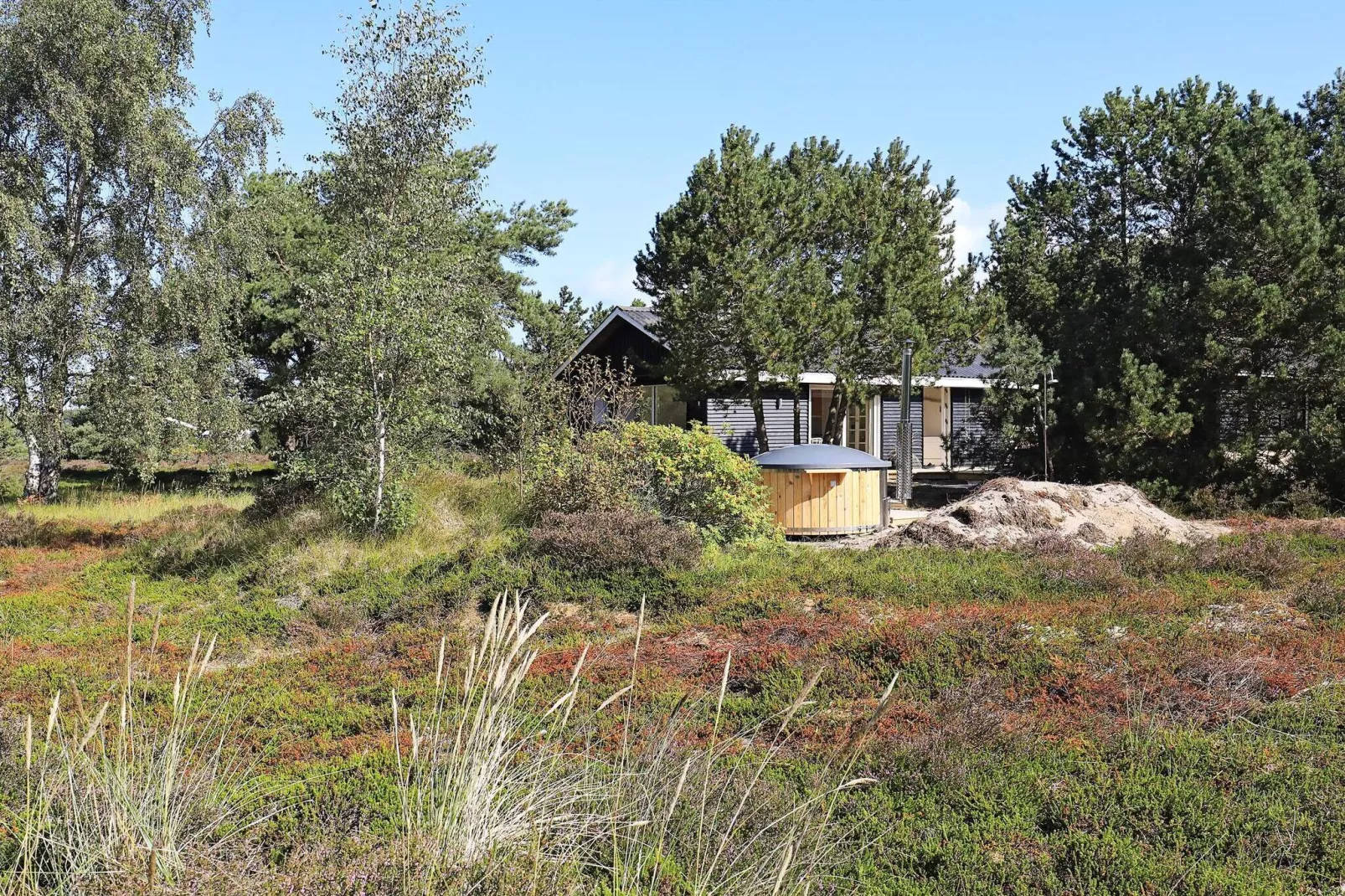 Maison de vacances pour 7 a Læsø-Vue