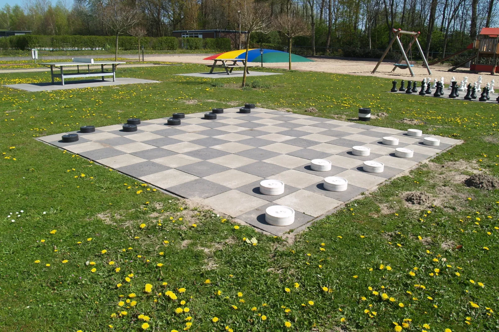 Resort De Biesbosch 2-Park facilities